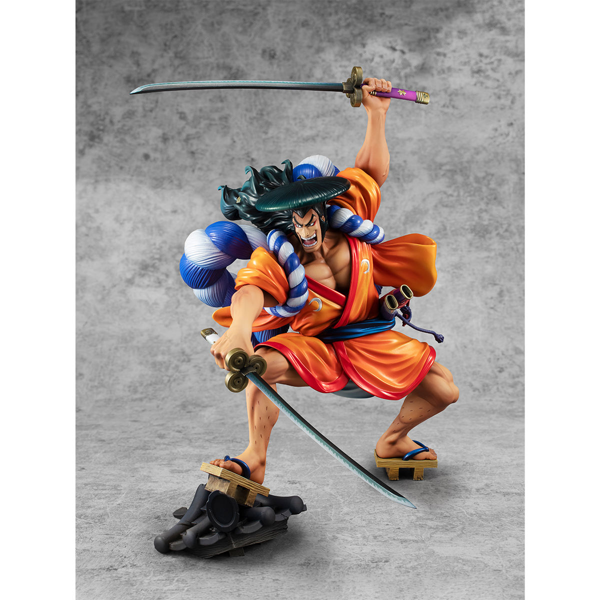 抽選販売】 Portrait.Of.Pirates ワンピース “Warriors Alliance” 光月おでん | ONE  PIECE（ワンピース） フィギュア・プラモデル・プラキット | アニメグッズ ・おもちゃならプレミアムバンダイ｜バンダイナムコグループの公式通販サイト