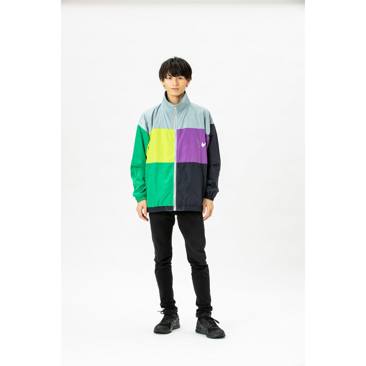 仮面ライダーダブル オーバーサイズ ナイロンジャケット【2次受注：22