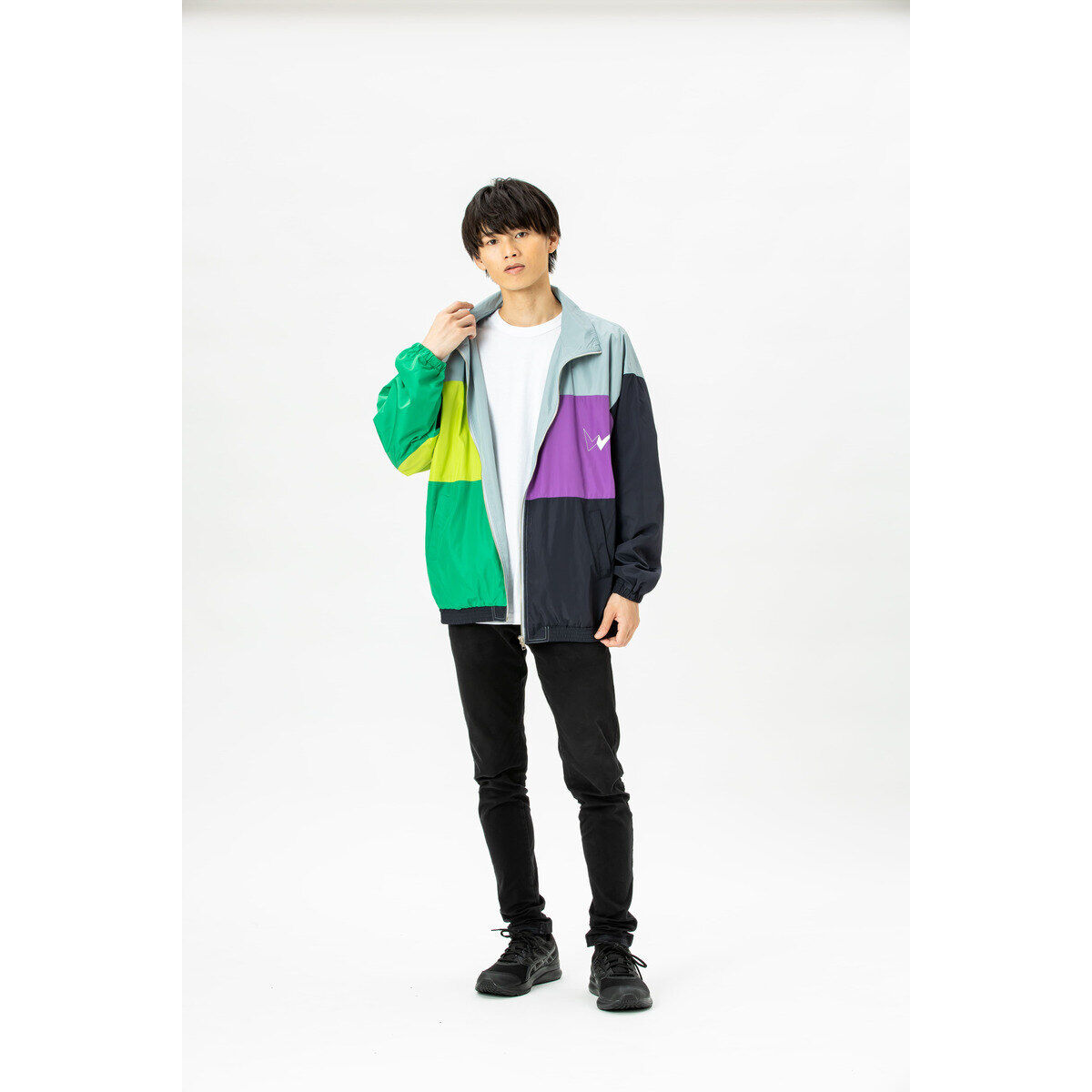 仮面ライダー電王　オーバーサイズ　ナイロンジャケット　プレミアムバンダイ　新品 仮面ライダー電王 オーバーサイズ ナイロンジャケット | 仮面ライダー