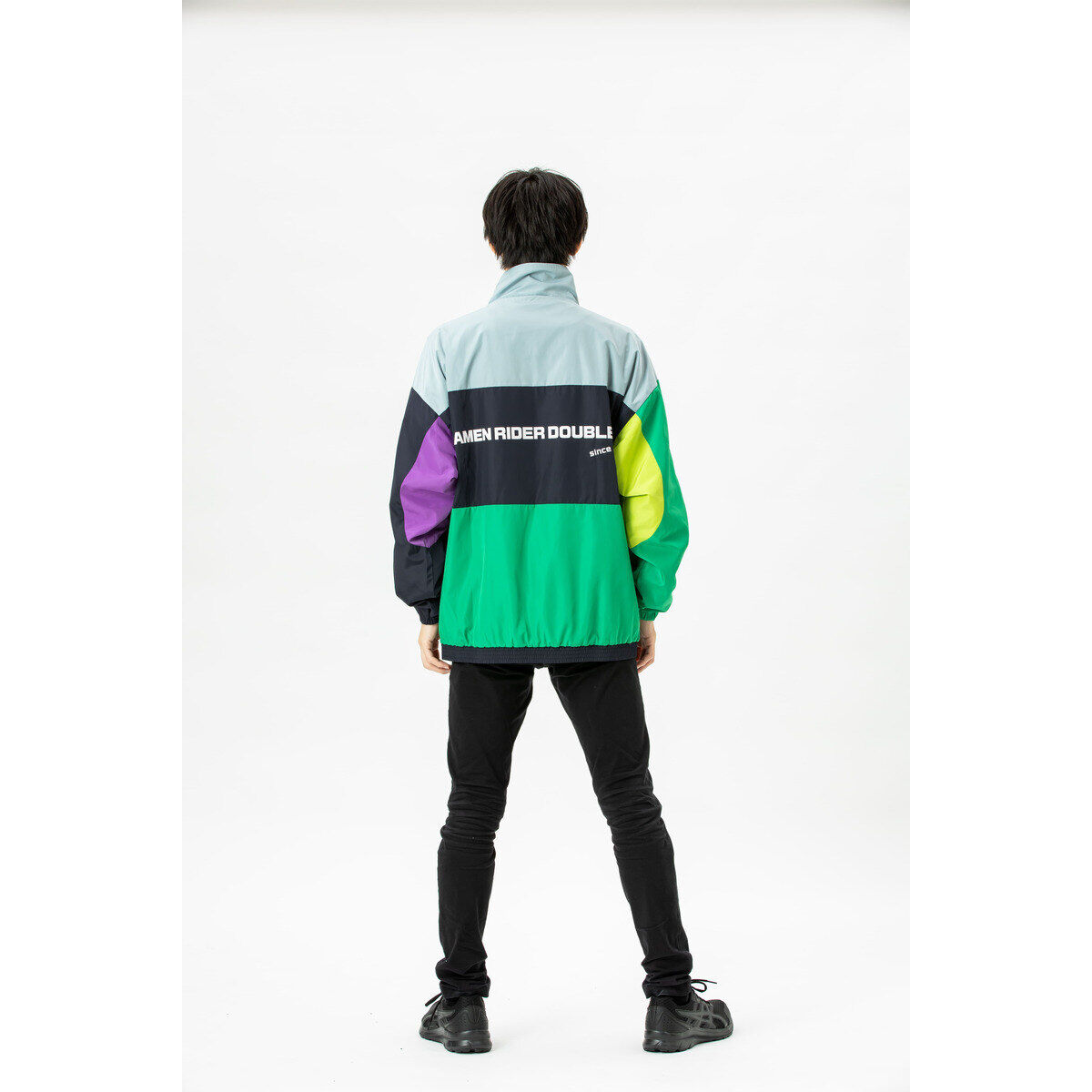 仮面ライダーダブル オーバーサイズ ナイロンジャケット【2次受注：22