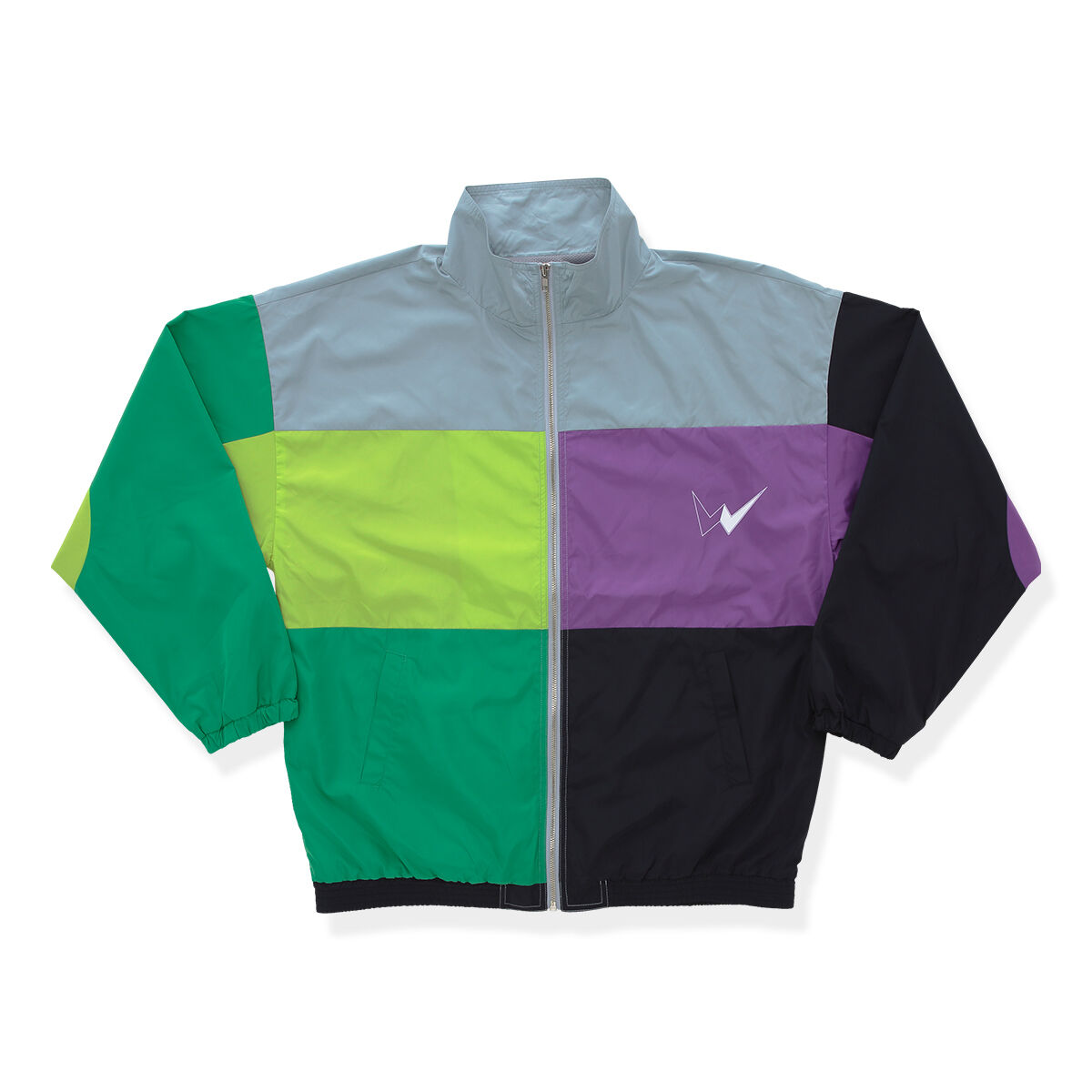 beth　whiz limited バンダナジャケットとナイロンジャケット バンダナ柄 ナイロンジャケット ペイズリー柄 ウインドブレーカー