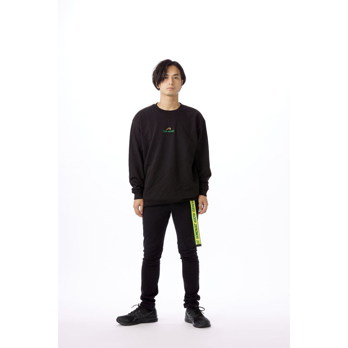 シノノメ×こばしり。　コラボ刺繍ロゴスウェットシャツ シノノメ×こばしり。 コラボ刺繍ロゴスウェットシャツ - メルカリ