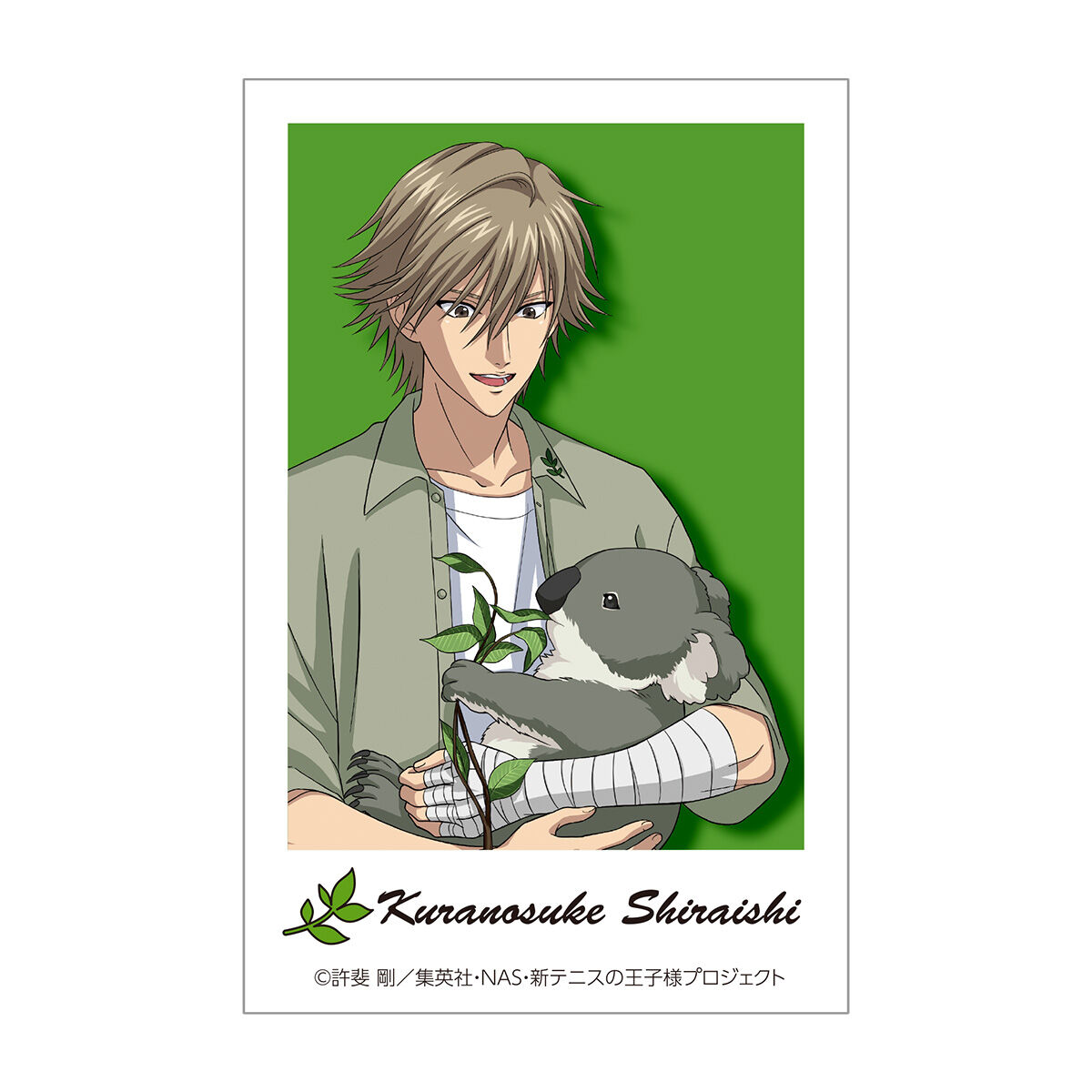 新テニスの王子様 The Prince Goes Abroad Ver.K.SHIRAISHI 新テニスの王子様 The Prince Goes Abroad Ver.K.SHIRAISHI