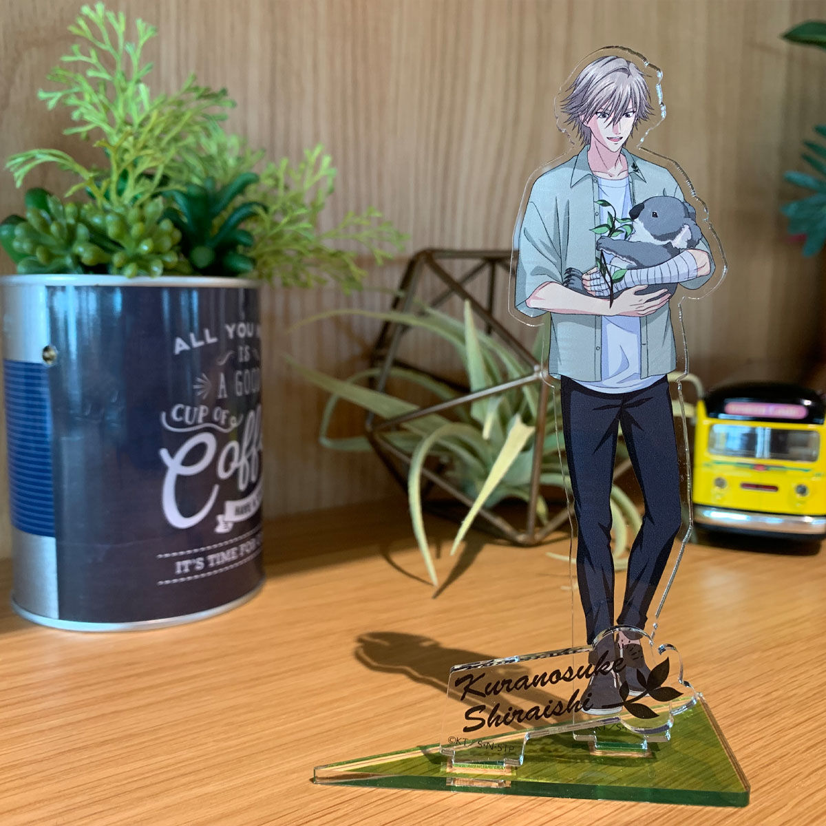 新テニスの王子様 The Prince Goes Abroad Ver.K.SHIRAISHI アクリル