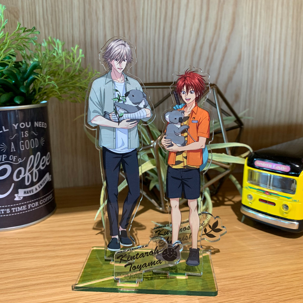 新テニスの王子様 The Prince Goes Abroad Ver.K.SHIRAISHI アクリル 