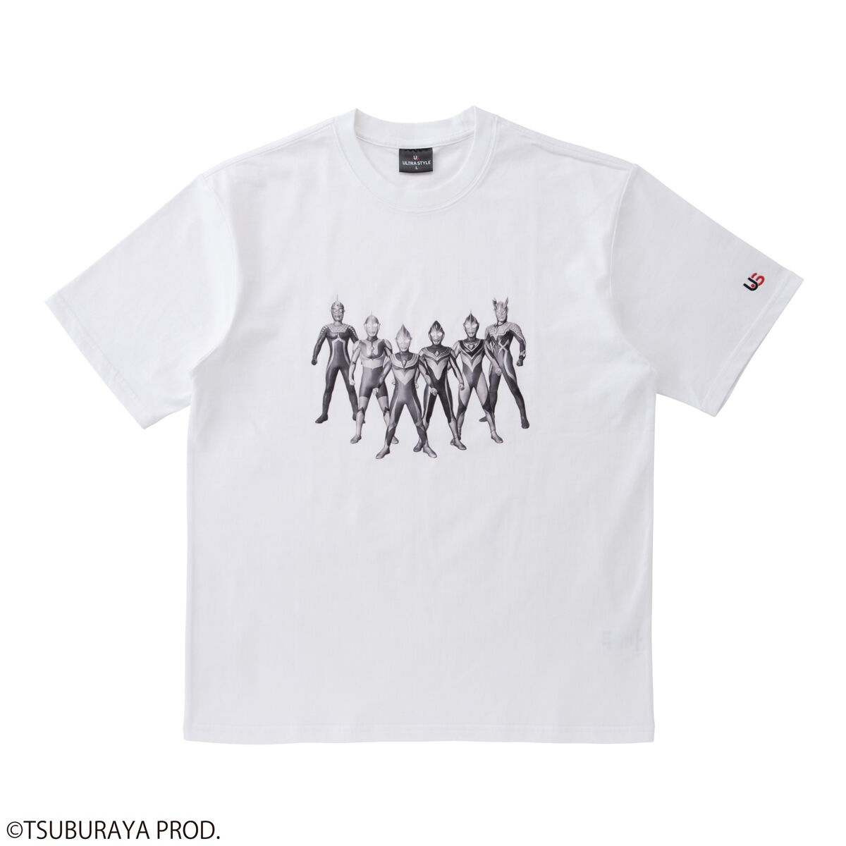 Ultra Style 半袖tシャツ メンズ 集合柄 ウルトラマン 趣味 コレクション バンダイナムコグループ公式通販サイト