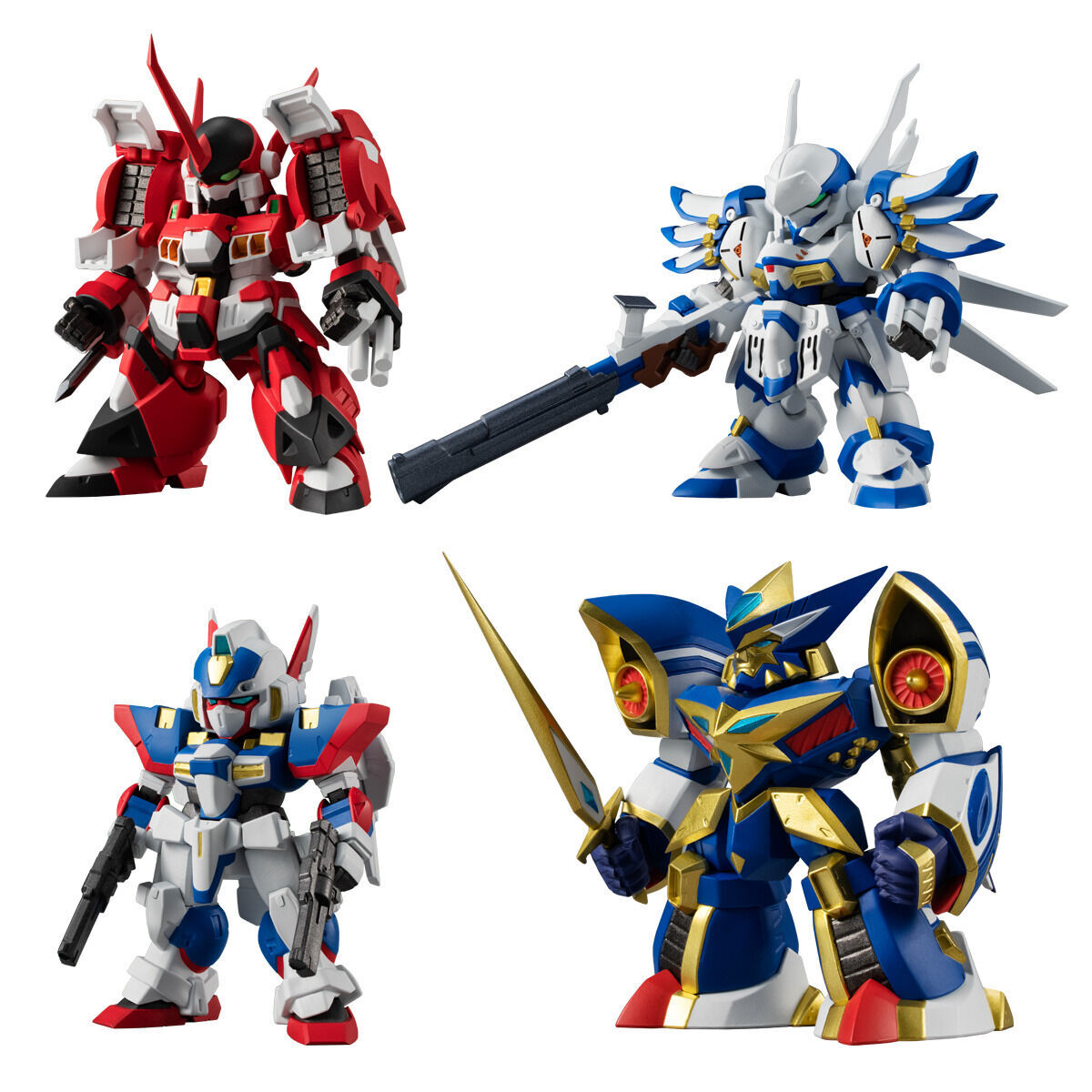 スーパーロボット大戦OG ORIGINAL COLLECTION 02(4個入) | フィギュア