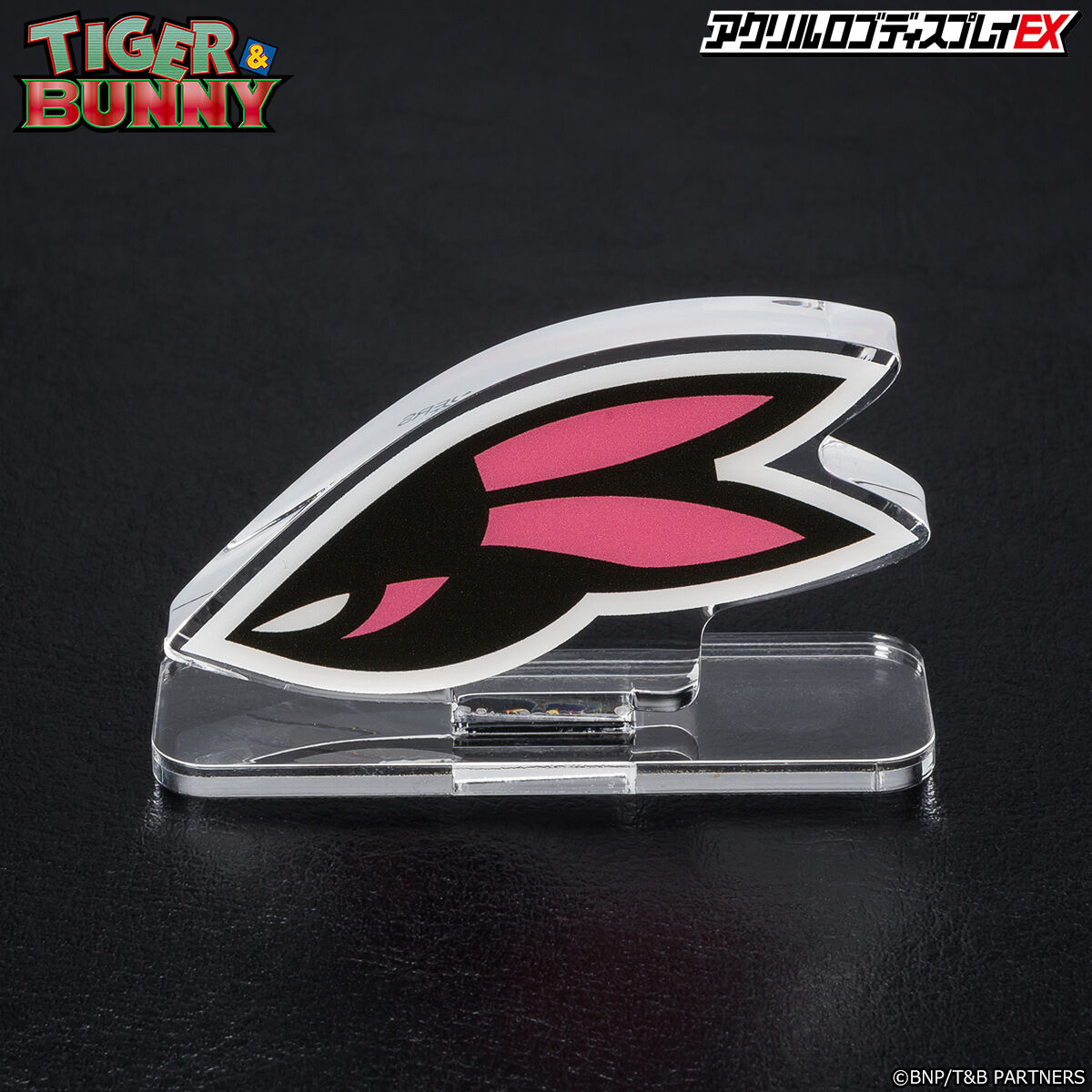 アクリルロゴディスプレイEX TIGER ＆ BUNNY ヒーローマーク 