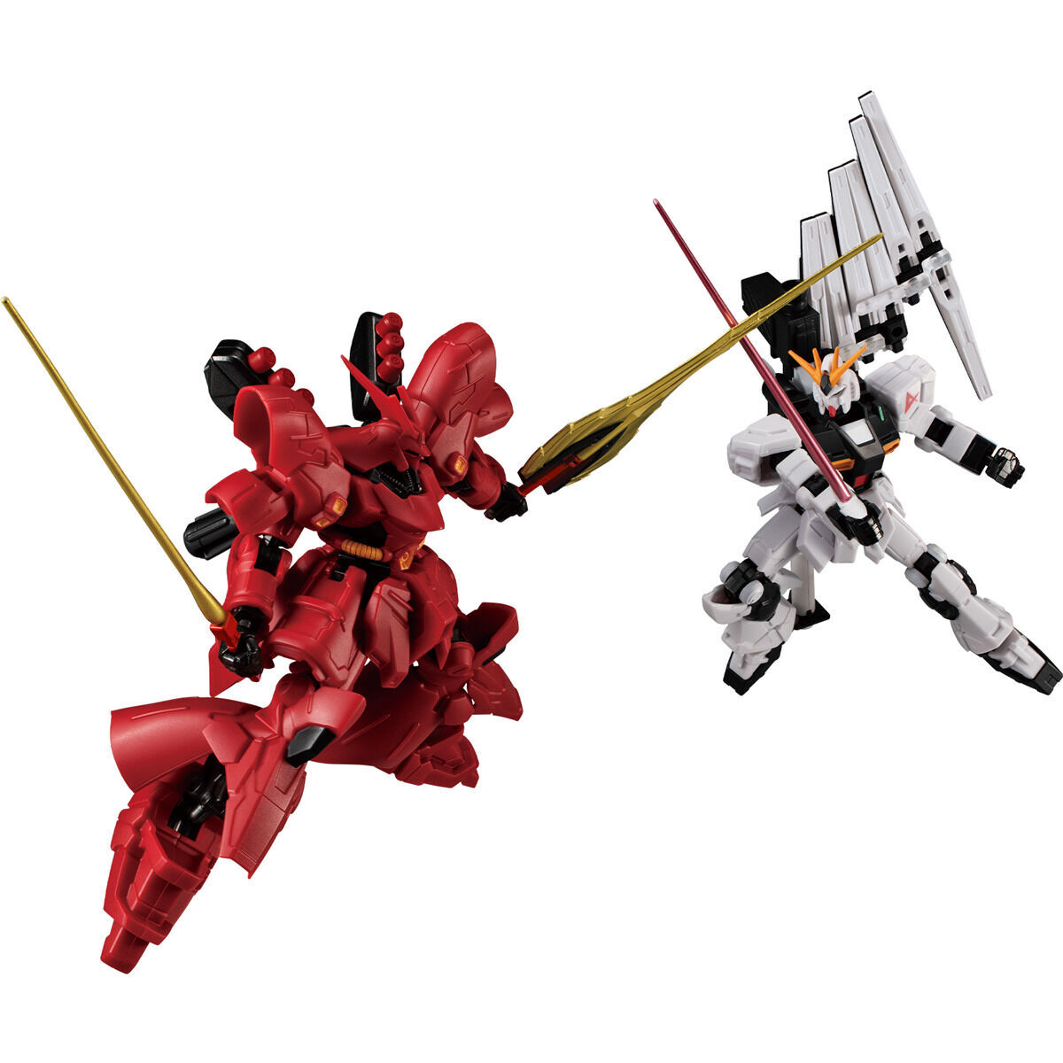 Mobile Suit Gundam G Frame Full Armor Option Parts set for RX-93 ν Gundam + MSN-04 Sazabi