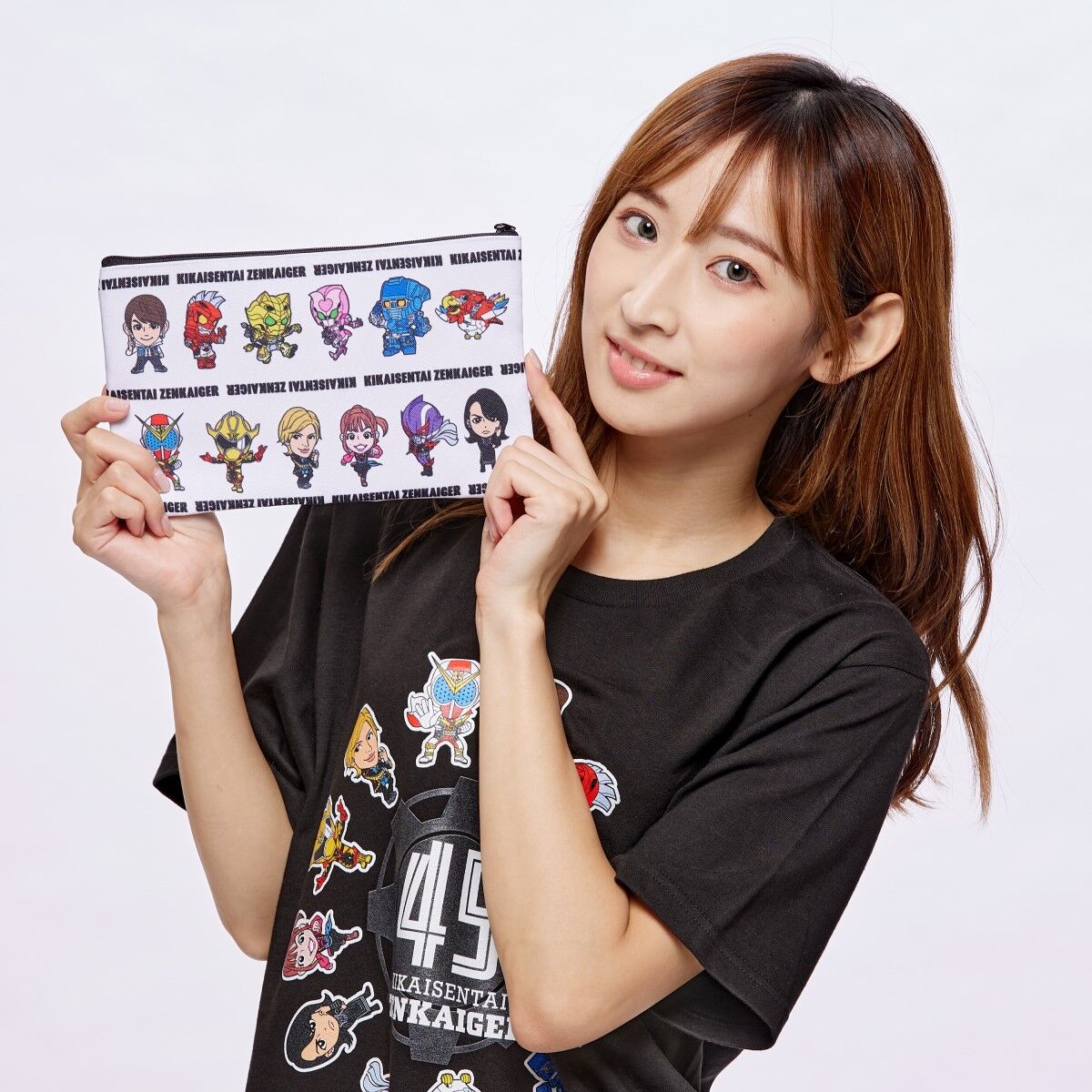 機界戦隊ゼンカイジャー K-SuKe デフォルメ ポーチ | 機界戦隊ゼンカイ