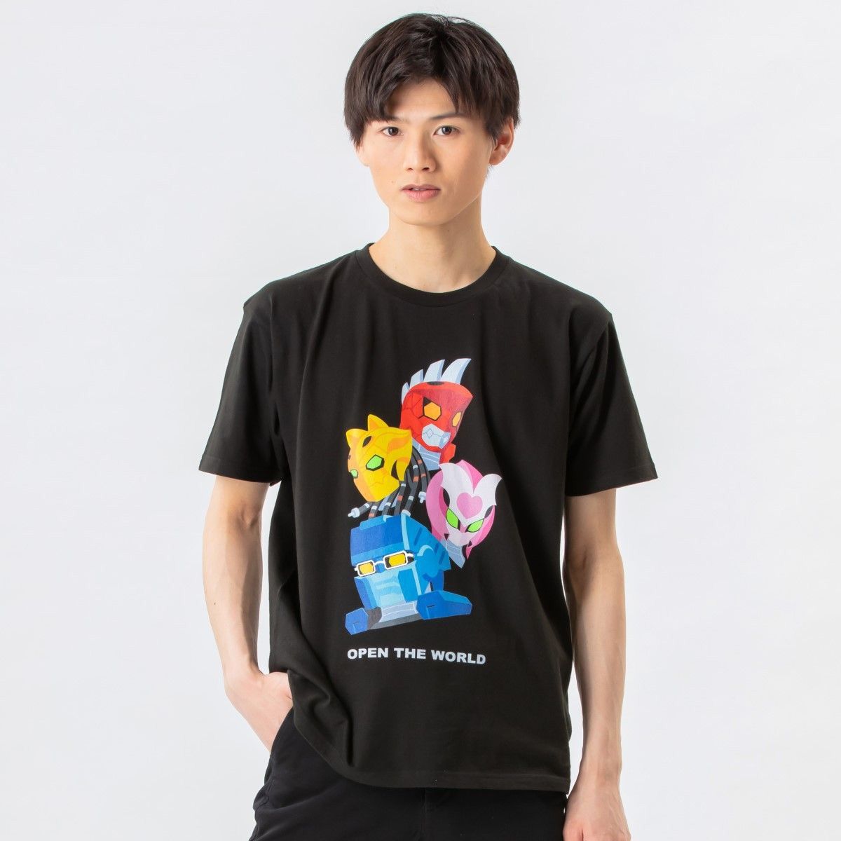 機界戦隊ゼンカイジャー K Suke キカイノイドtシャツ Open The World 機界戦隊ゼンカイジャー ファッション アクセサリー バンダイナムコグループ公式通販サイト 機界戦隊ゼンカイジャー K Suke キカイノイドtシャツ Open The World 機界戦隊ゼンカイジャー ファッション アクセサリー バンダイナムコグループ公式通販サイト