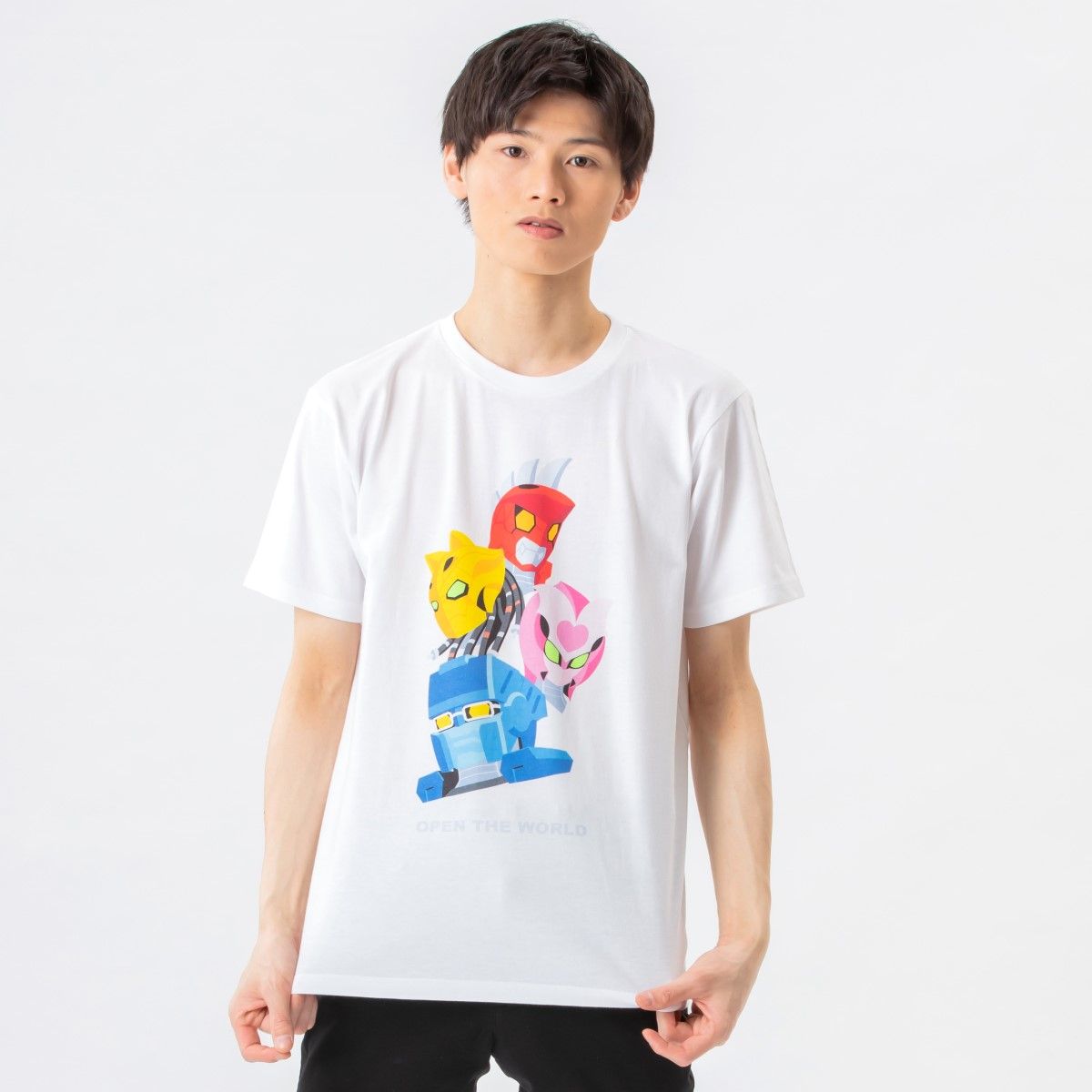機界戦隊ゼンカイジャー K Suke キカイノイドtシャツ Open The World 機界戦隊ゼンカイジャー ファッション アクセサリー バンダイナムコグループ公式通販サイト 機界戦隊ゼンカイジャー K Suke キカイノイドtシャツ Open The World 機界戦隊ゼンカイジャー ファッション アクセサリー バンダイナムコグループ公式通販サイト