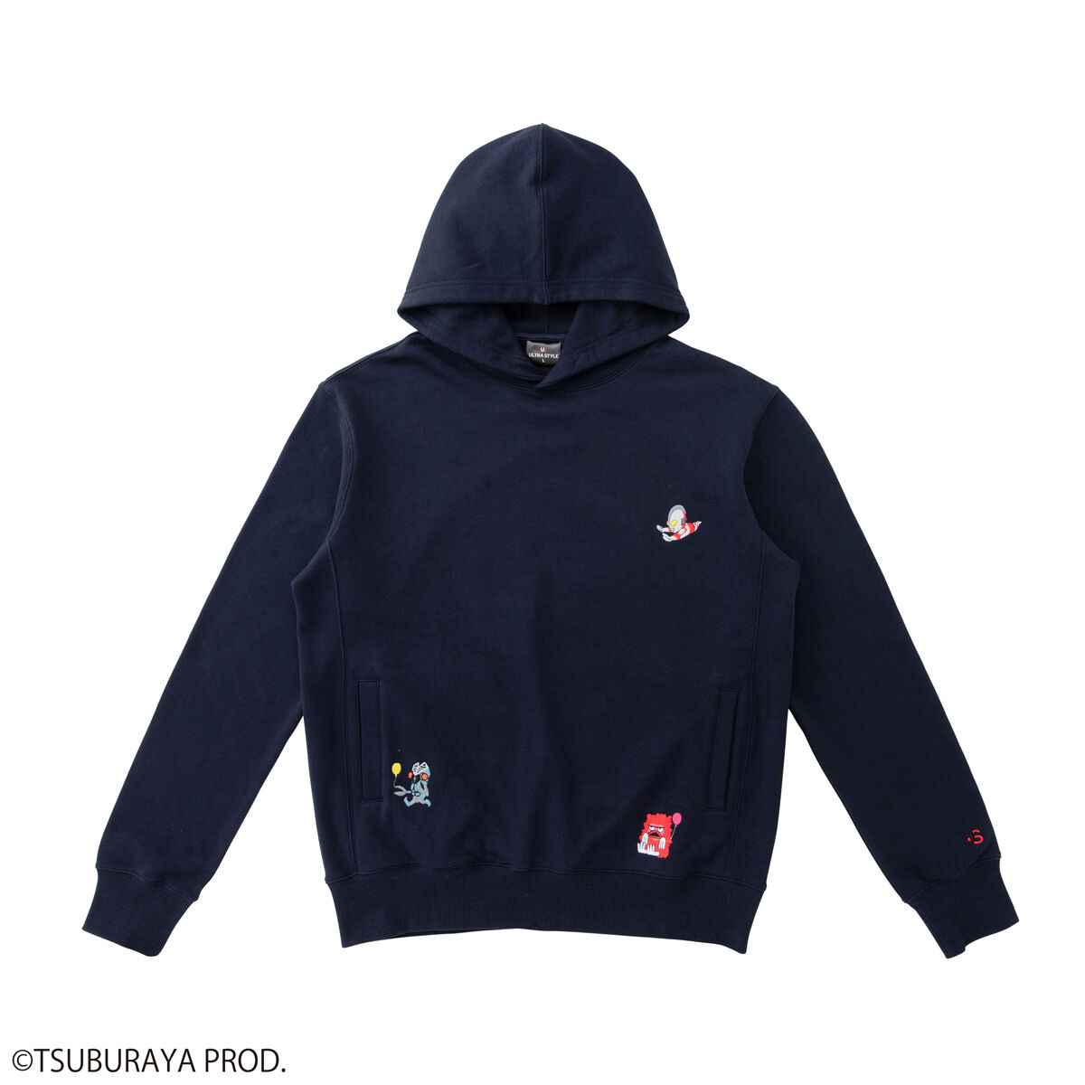 Ultra Style パーカー メンズ 刺繍柄 ウルトラマン 趣味 コレクション バンダイナムコグループ公式通販サイト