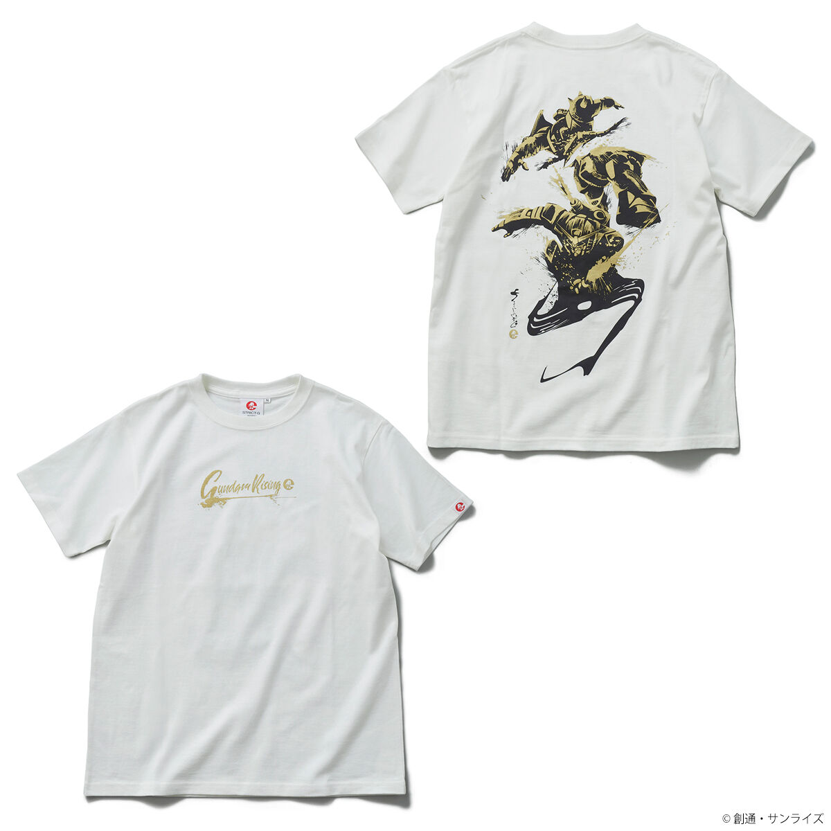 Strict G Japan 宇宙世絵 Tシャツ 機動戦士ガンダム 第一話 機動戦士ガンダム 趣味 コレクション バンダイナムコグループ公式通販サイト