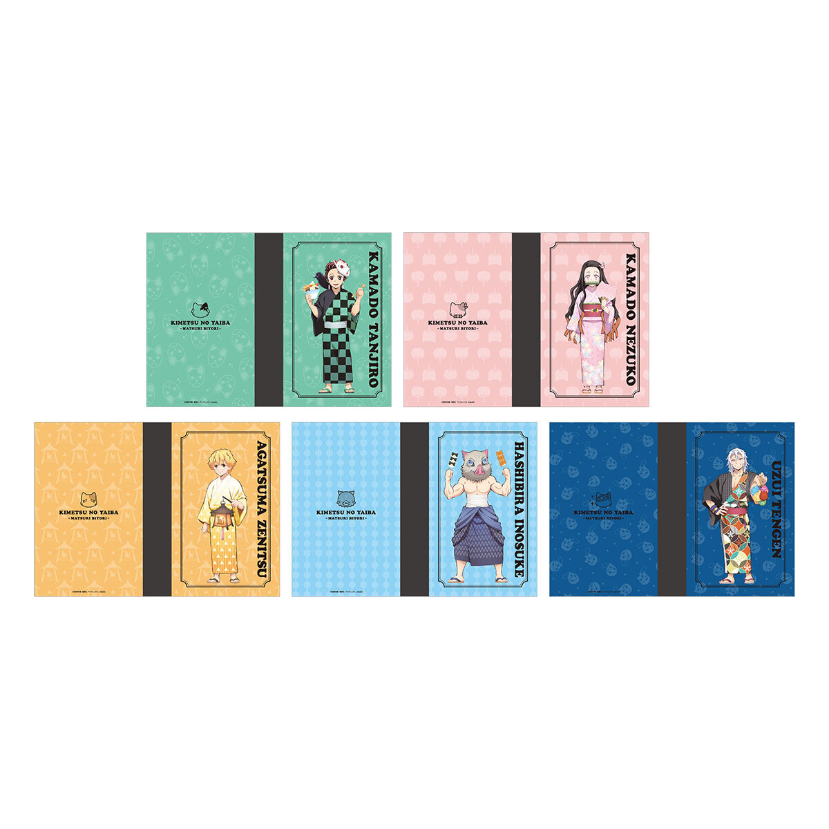 鬼滅の刃」祭日和 ノート | 鬼滅の刃 フィギュア | アニメグッズ