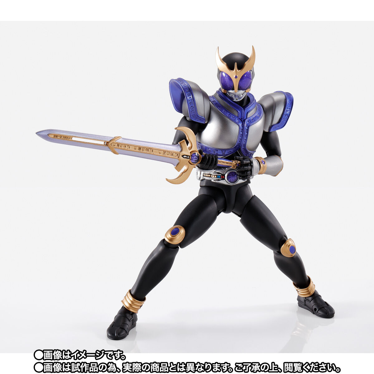 S.H.Figuarts (真骨彫製法) 仮面ライダークウガ タイタンフォーム