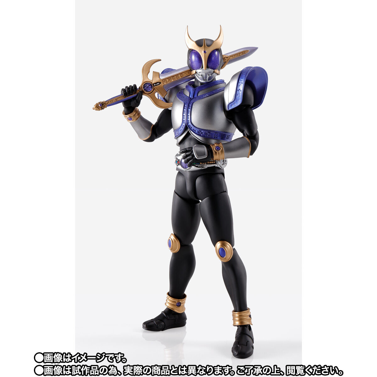 S.H.Figuarts (真骨彫製法) 仮面ライダークウガ タイタンフォーム