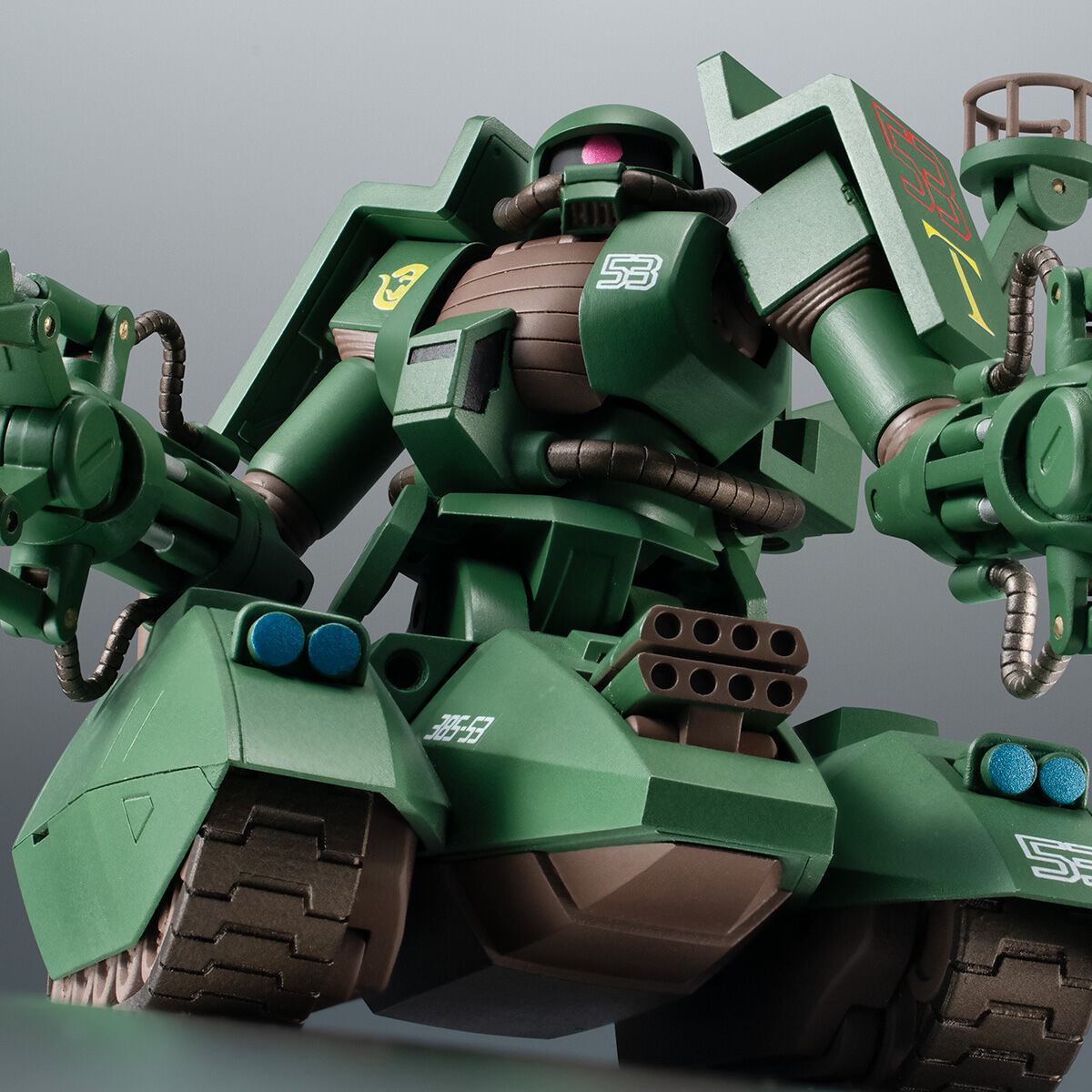 Robot Spirits(Side MS) R-SP MS-06V-6 Zaku Tank Green Macaque ver. A.N.I.M.E.