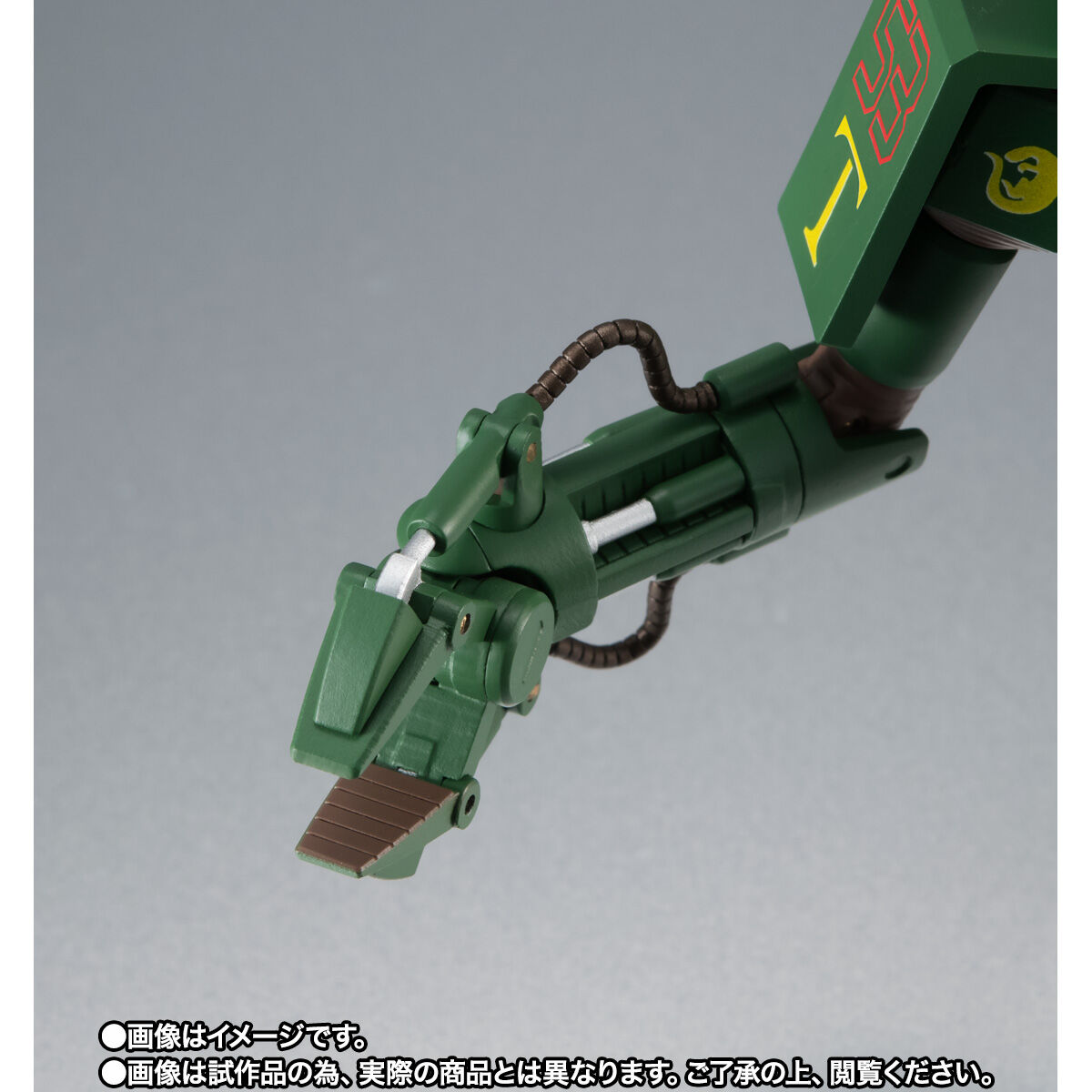 Robot Spirits(Side MS) R-SP MS-06V-6 Zaku Tank Green Macaque ver. A.N.I.M.E.