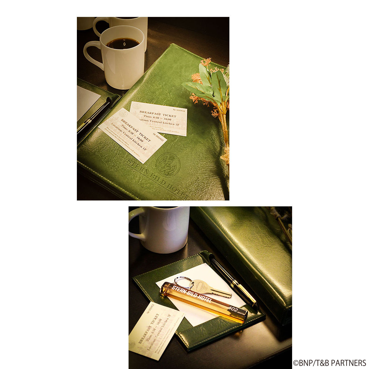 TIGER & BUNNY×HTMLZERO3 STERN BILD HOTEL ホテルキーホルダー TIGER & BUNNY×HTMLZERO3 STERN BILD HOTEL ホテルキーホルダー