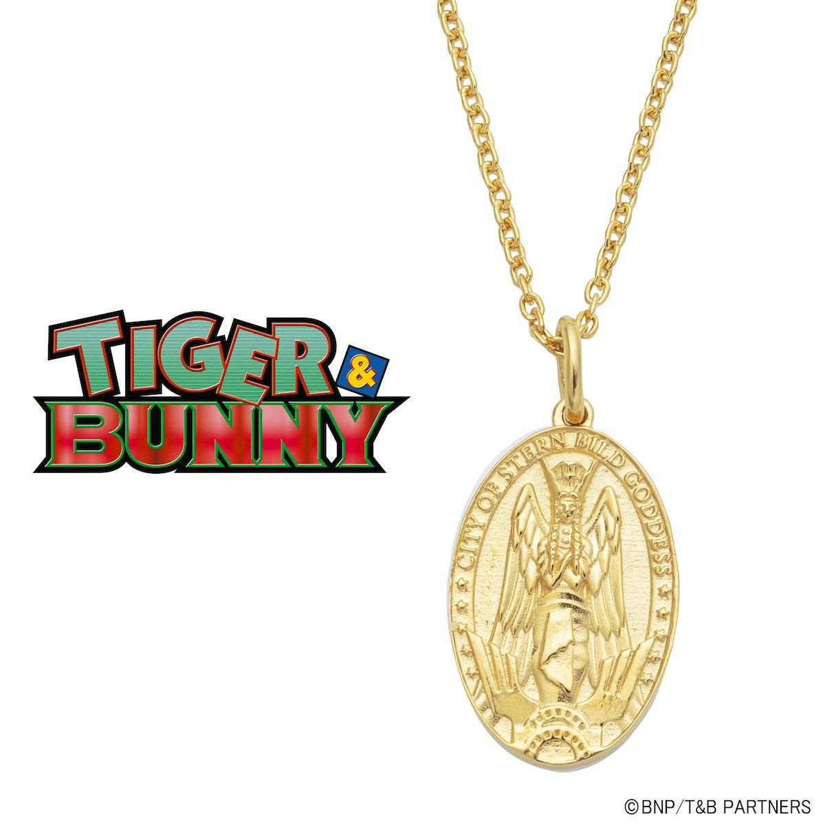TIGER & BUNNY 女神 silver925 ネックレス | TIGER & BUNNY 