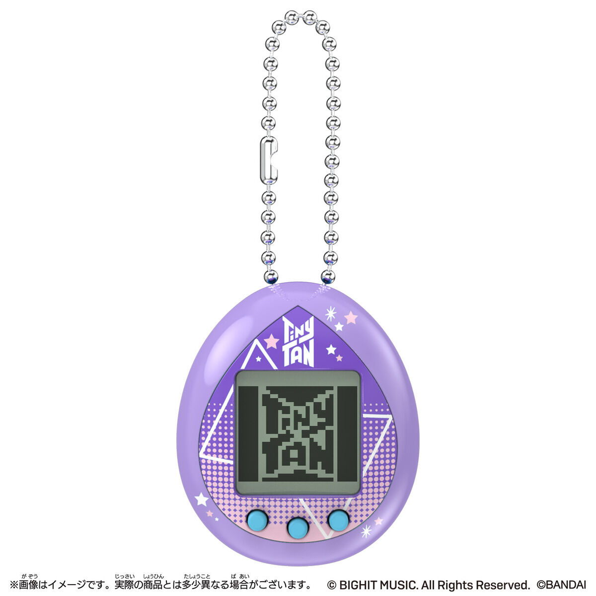 TinyTAN Tamagotchi Purple ver. | BANDAI TOYS