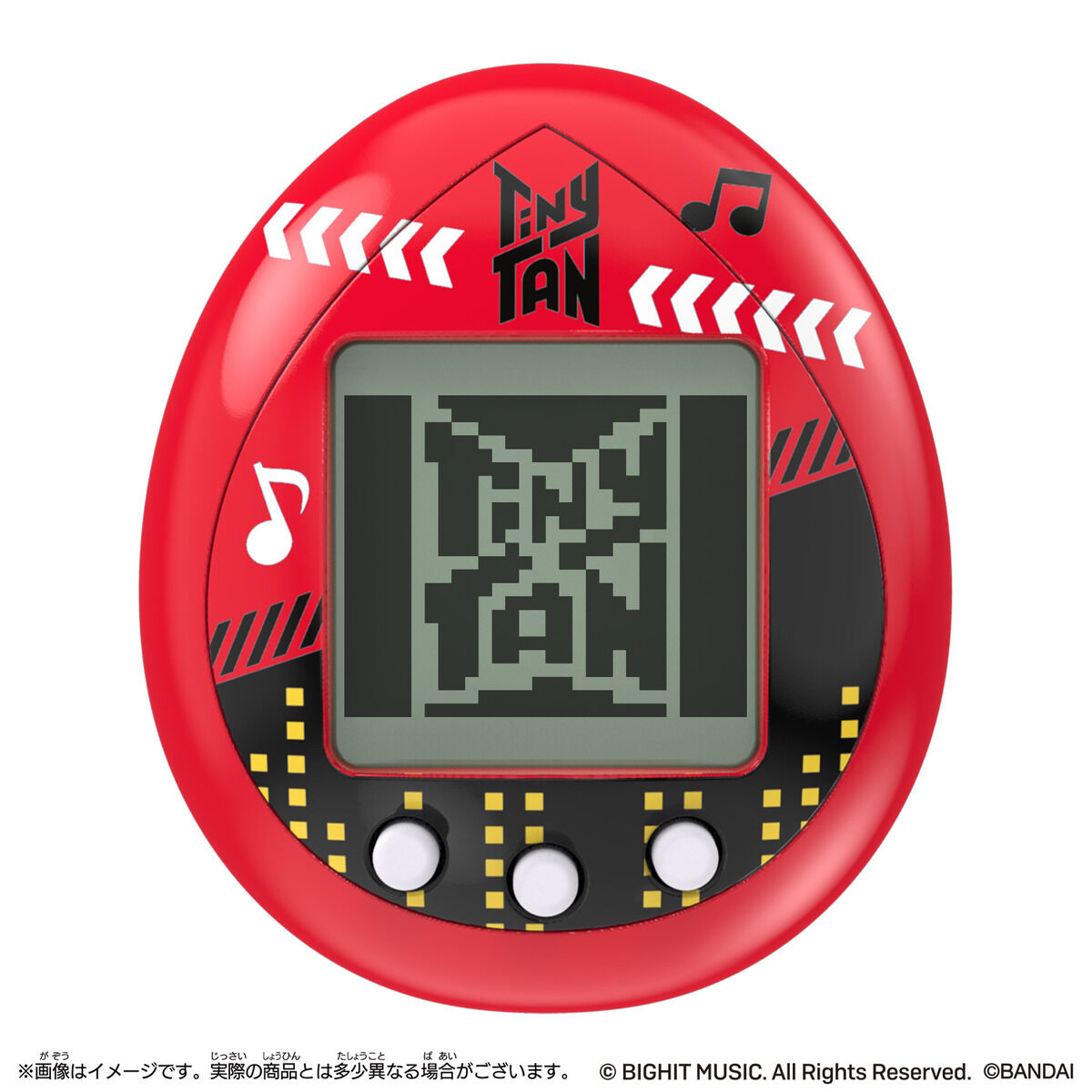 TinyTAN Tamagotchi Red ver. | たまごっちシリーズ | バンダイ公式サイト