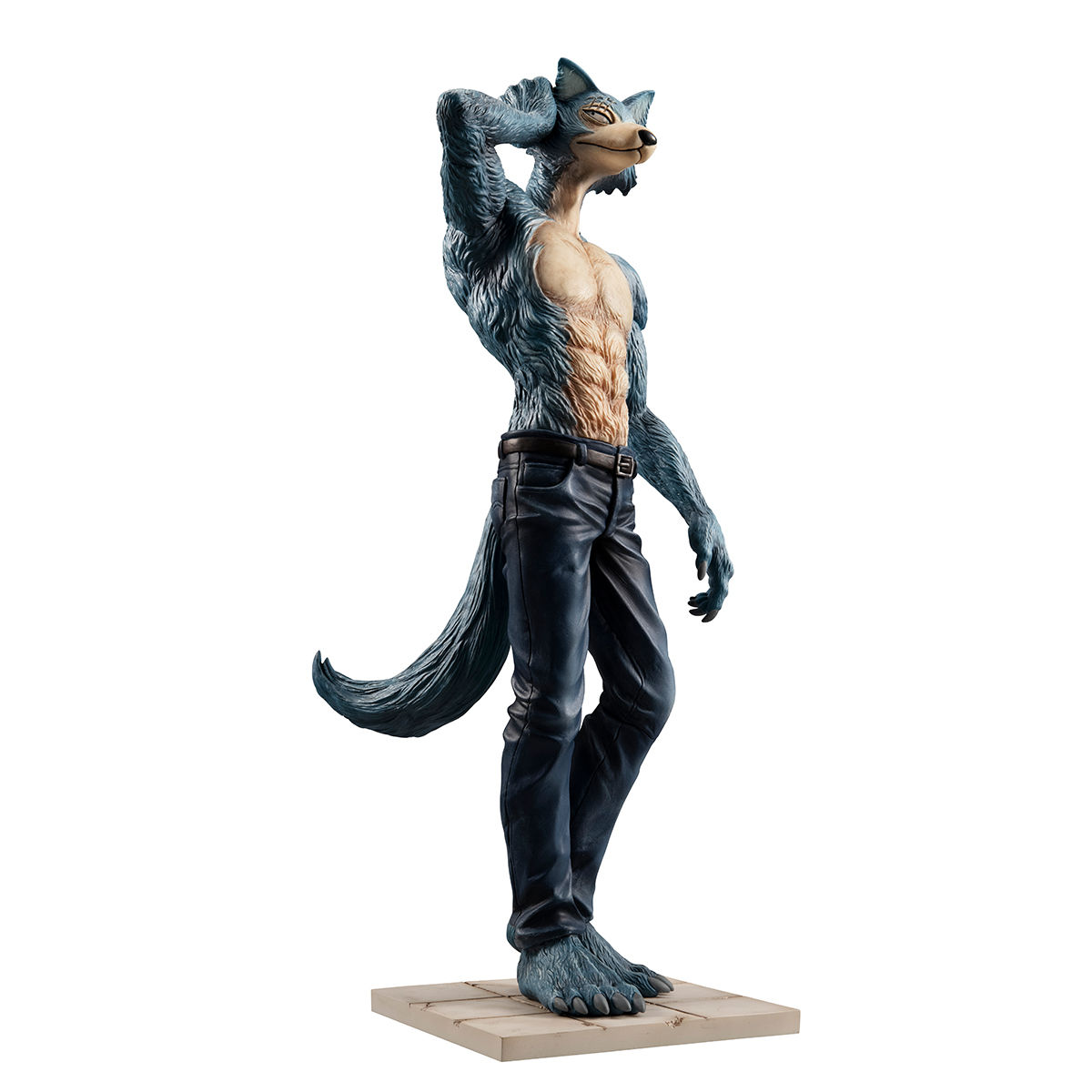 BEASTARS ハイイロオオカミのレゴシ フィギュア MegaHouse-