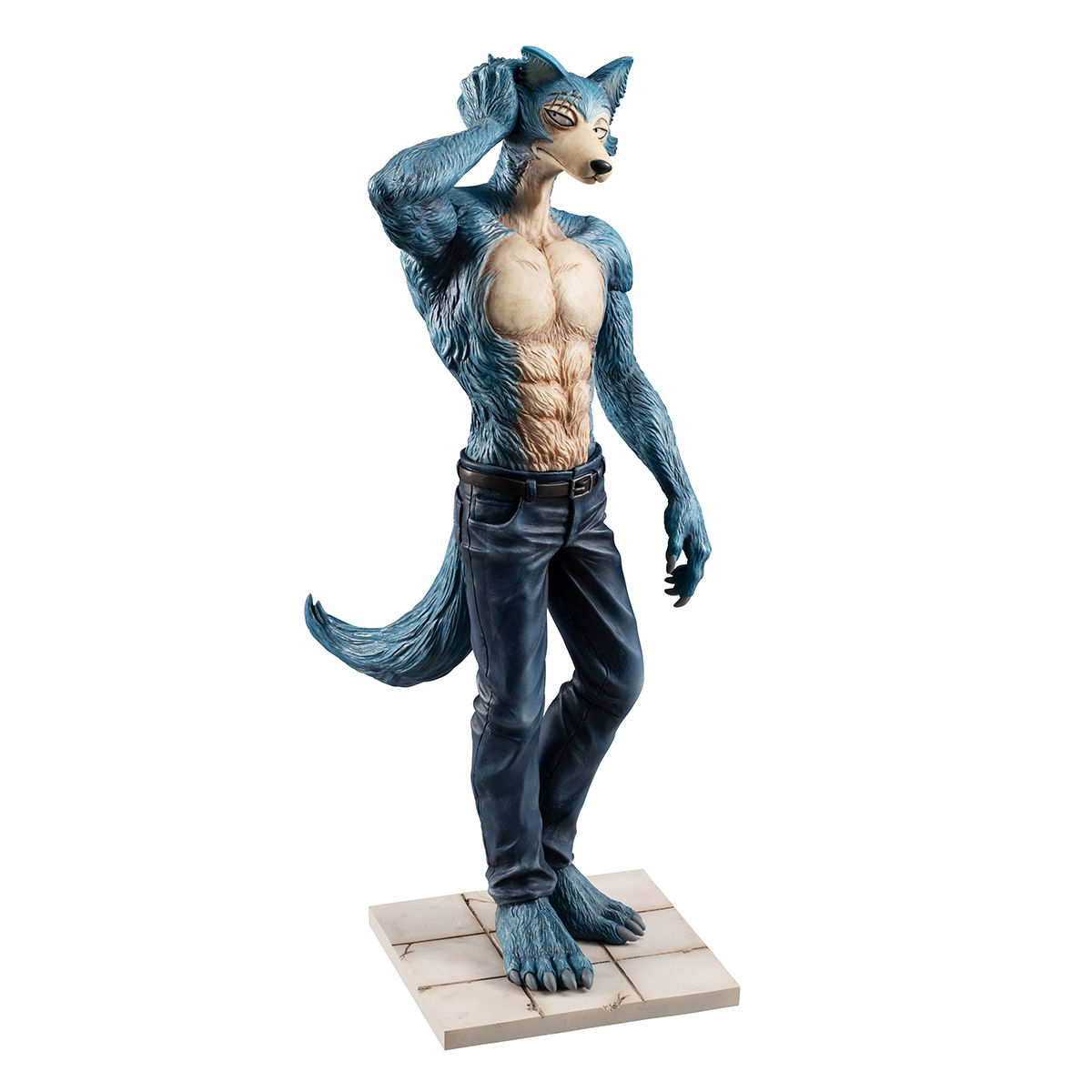 抽選販売】BEASTARS ハイイロオオカミのレゴシ | フィギュア