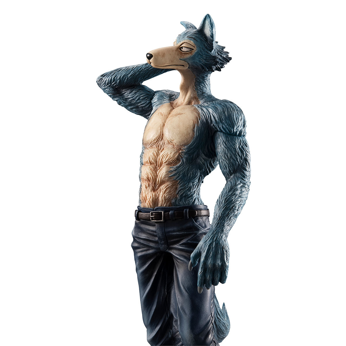 最安値通販 BEASTARS ハイイロオオカミのレゴシ 1 8 完成品フィギュア