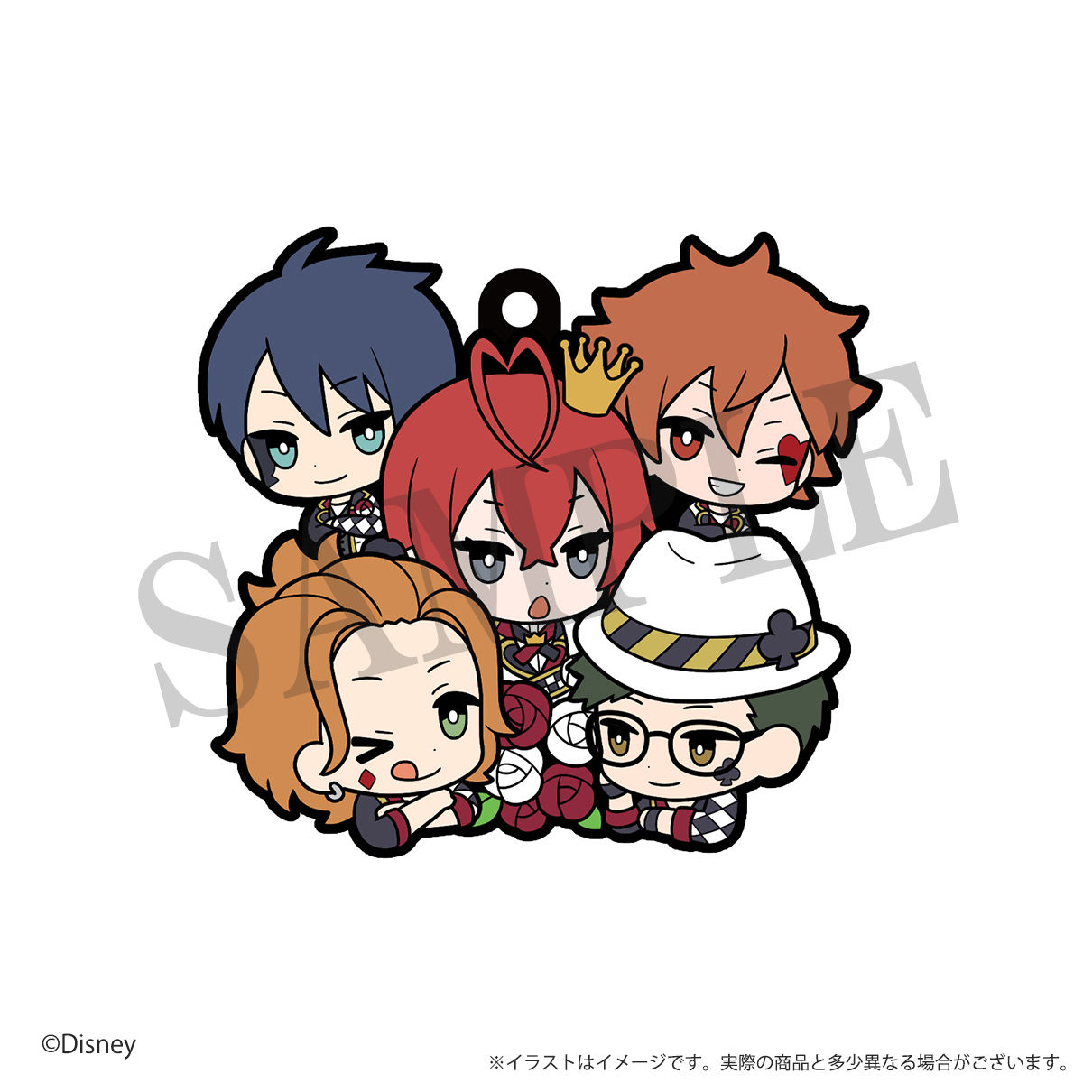 ツイステ ラバスト 10個セット 食玩王国オフィシャルウェブサイト ツイステ ラバーマスコット