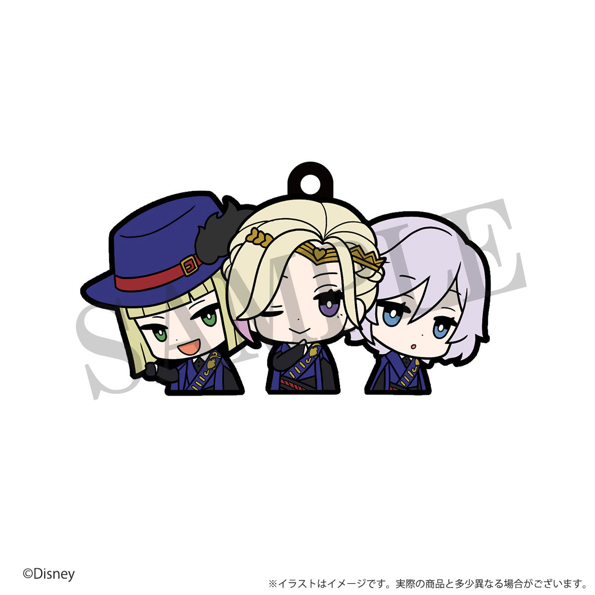 抽選販売】ラバーマスコット バディコレセット 『ディズニー