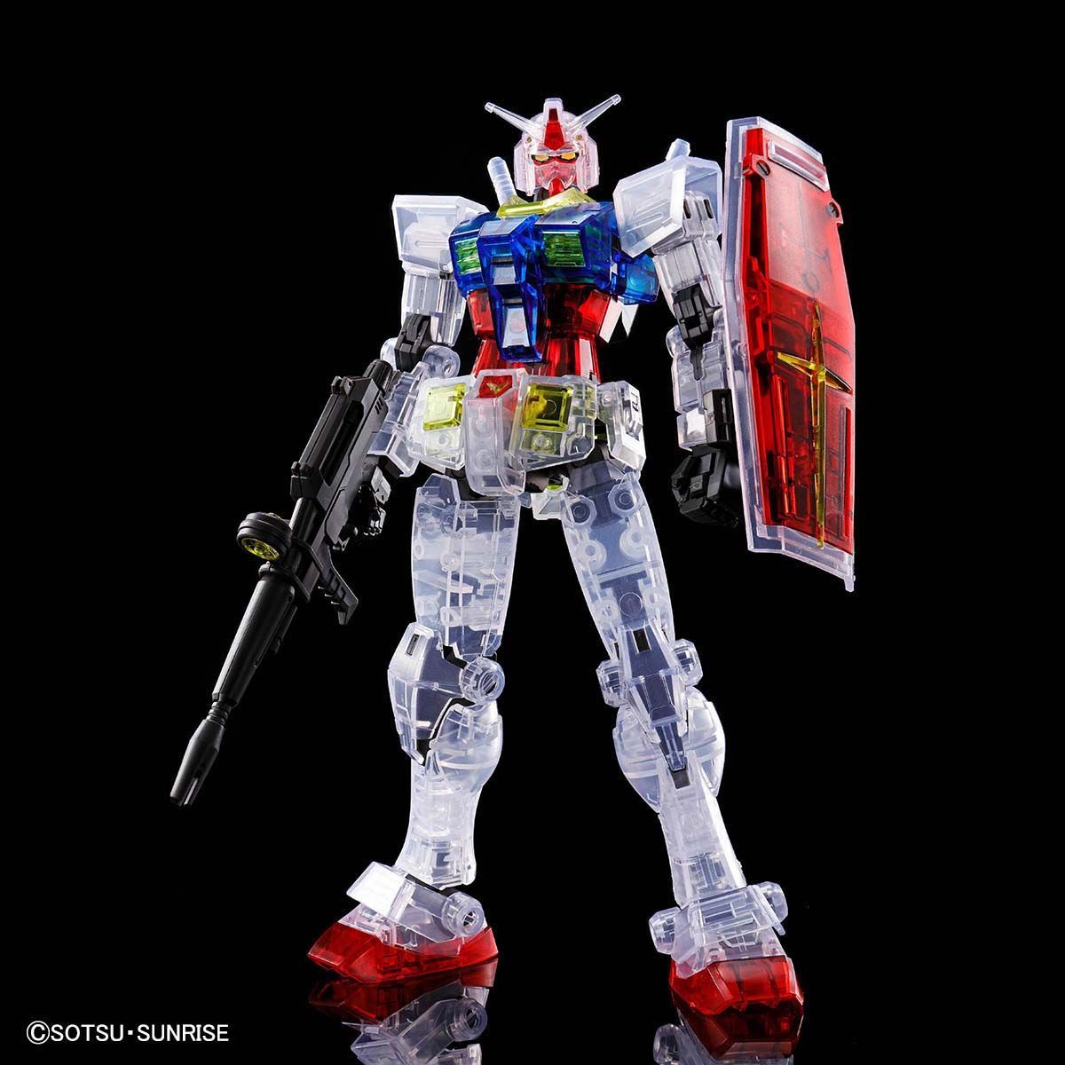 HG RX-78-2 Gundam(Beyond Global Clear Color)