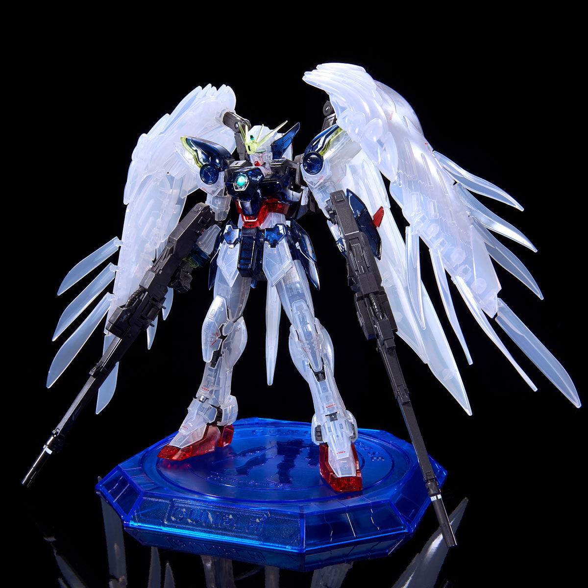 RG ウイングガンダムゼロ EW 完成品 ウィングガンダムゼロカスタム 