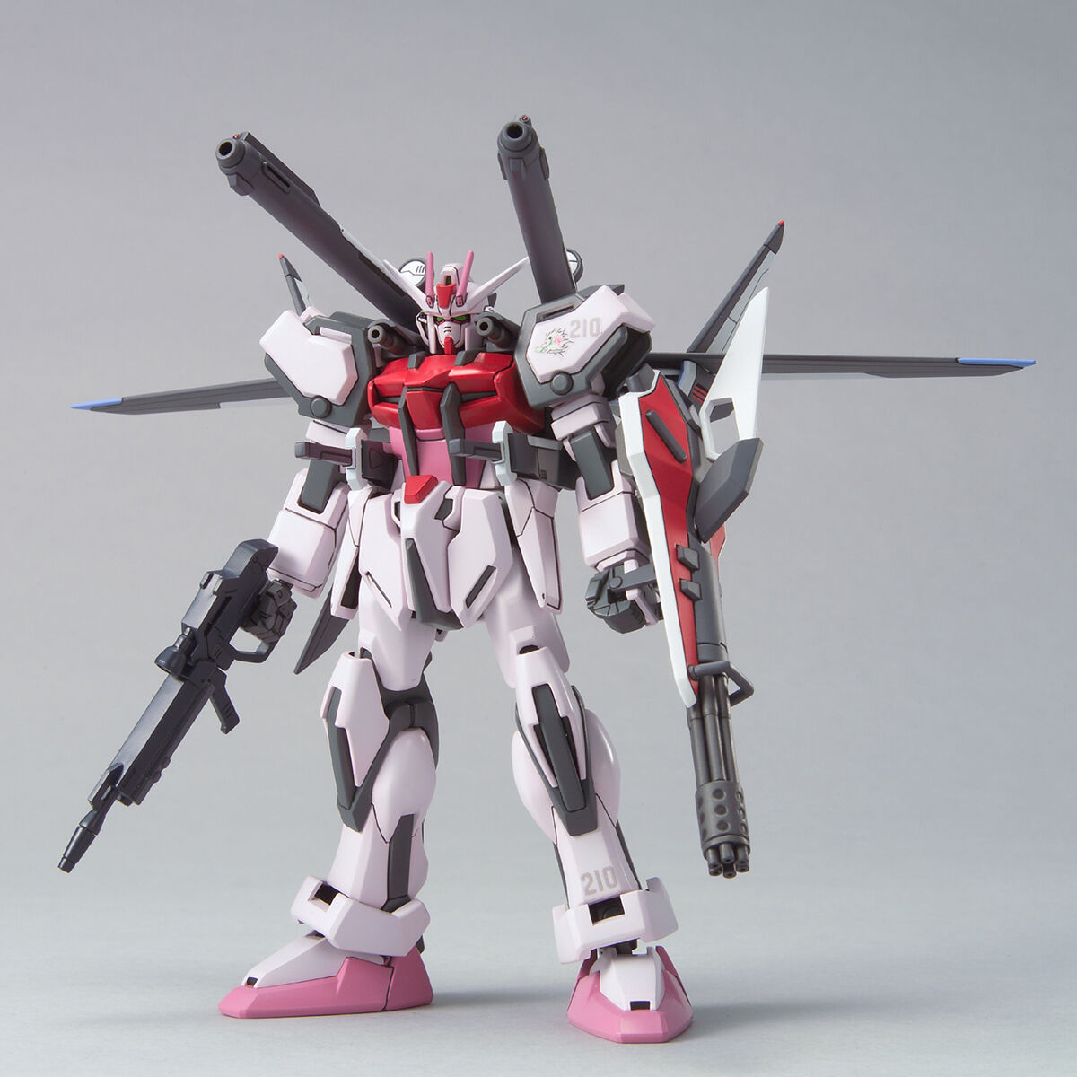 HGGS 1/144 MSV-01 MBF-02 + P202QX Strike Rouge Gundam Integrated Weapons Striker Pack