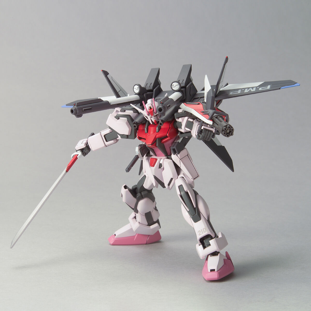 HGGS 1/144 MSV-01 MBF-02 + P202QX Strike Rouge Gundam Integrated Weapons Striker Pack