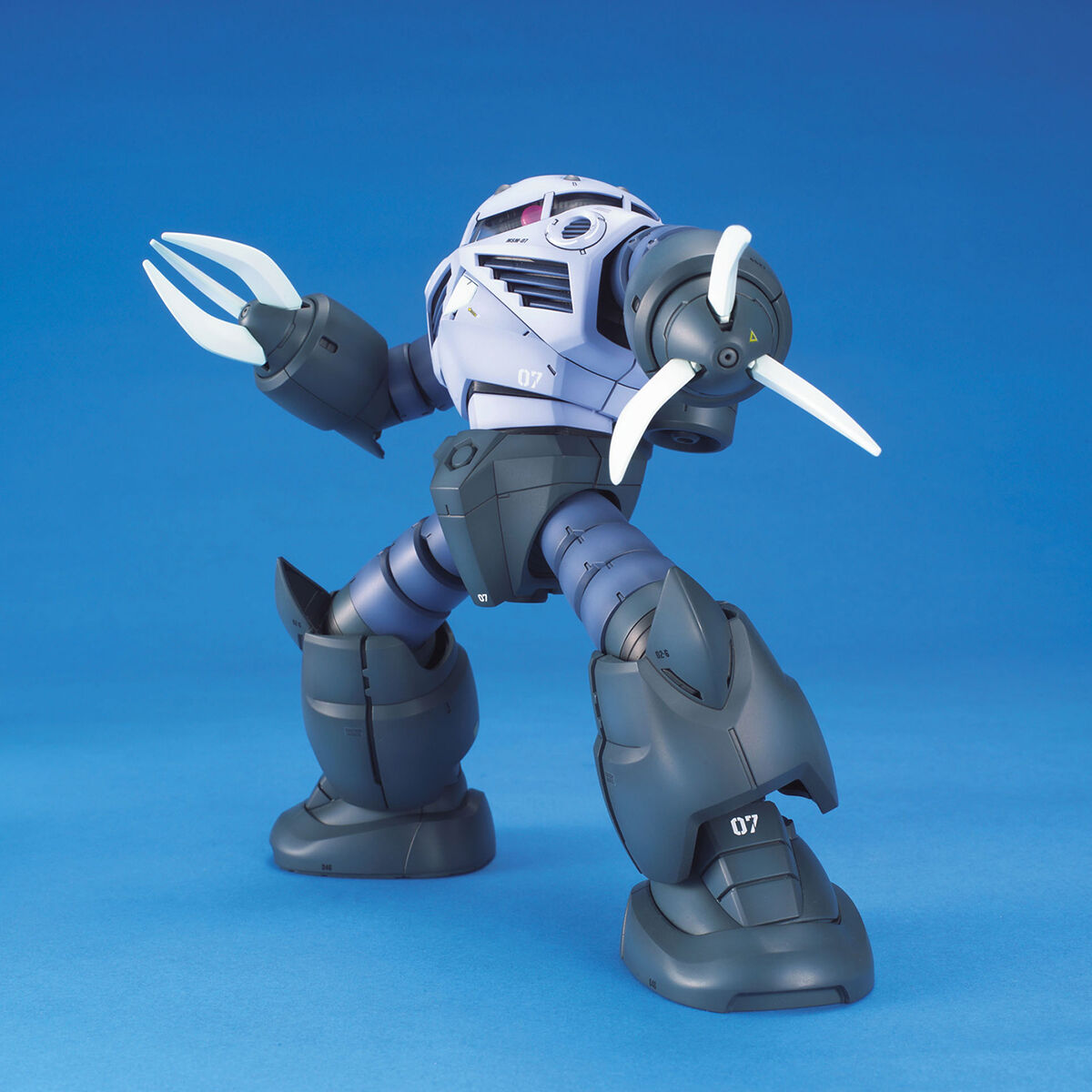 ブランド 新品 機動戦士 ガンダム ガンプラ MGズゴック 量産型 全塗装