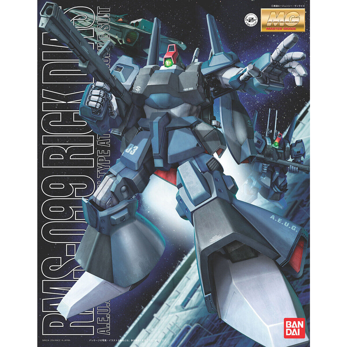MG リックディアス　新品 MG 1/100 リックディアス | 機動戦士Zガンダム フィギュア