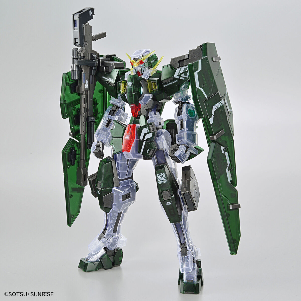 MG 1/100 GN-002 Gundam Dynames(Clear Color)