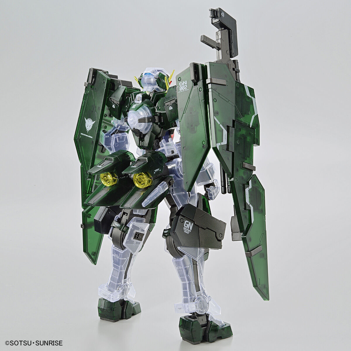 MG 1/100 GN-002 Gundam Dynames(Clear Color)