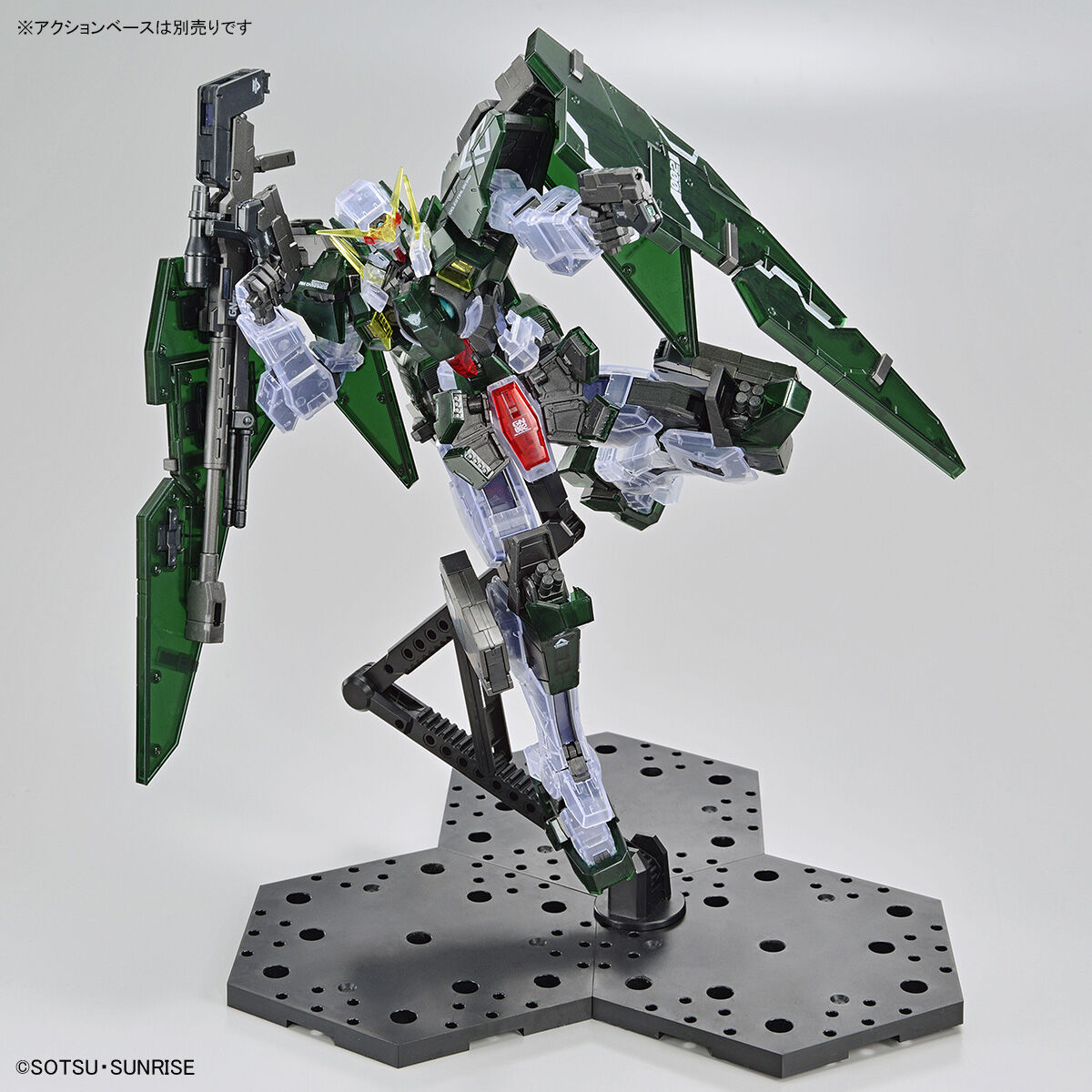 MG 1/100 GN-002 Gundam Dynames(Clear Color)