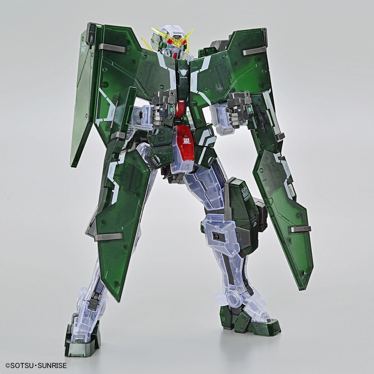 MG 1/100 GN-002 Gundam Dynames(Clear Color)