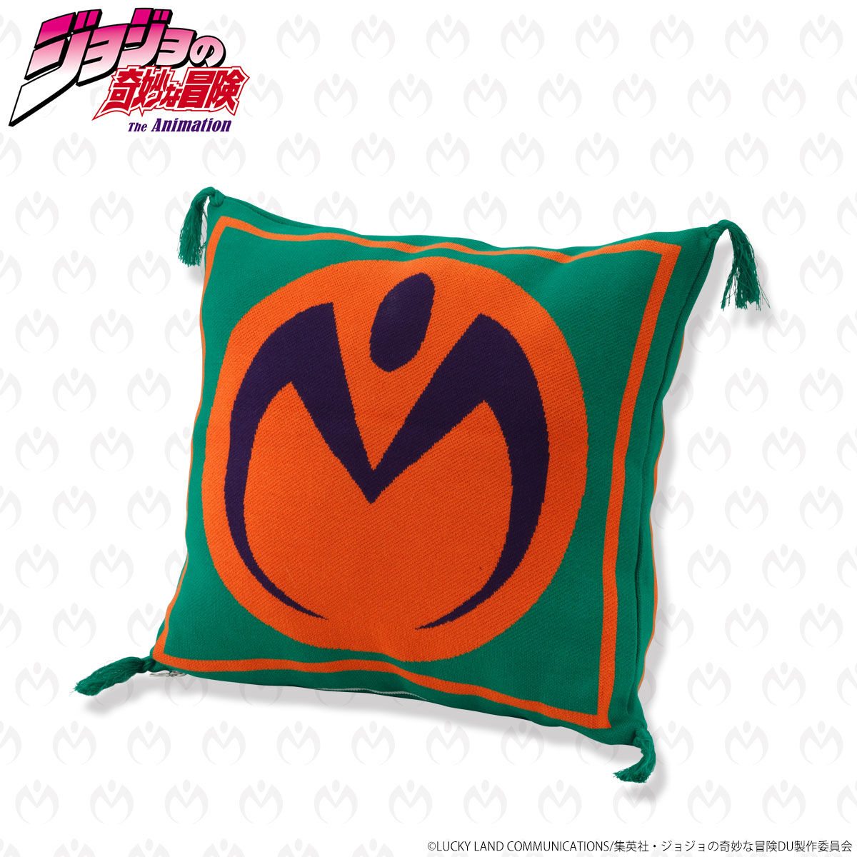 クッションカバー JOJO ジョジョの奇妙な冒険 ジャガードクッションカバー 中サイズ