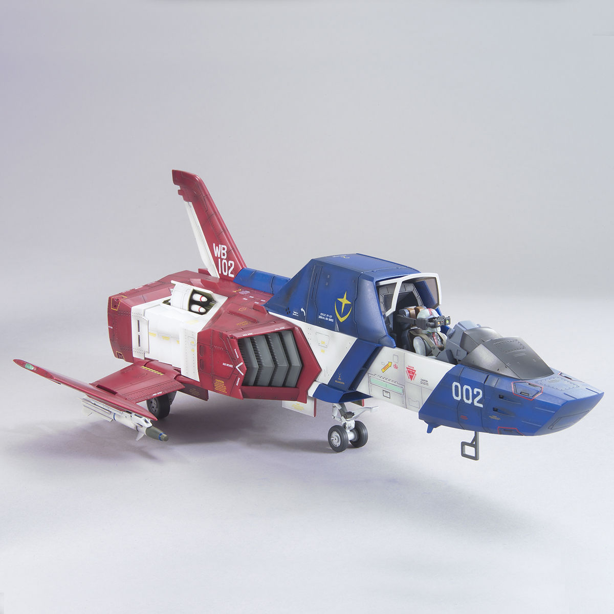 おもちゃ/ぬいぐるみ地球連邦軍 多目的軽戦闘機  FF-X7 コア・ファイター