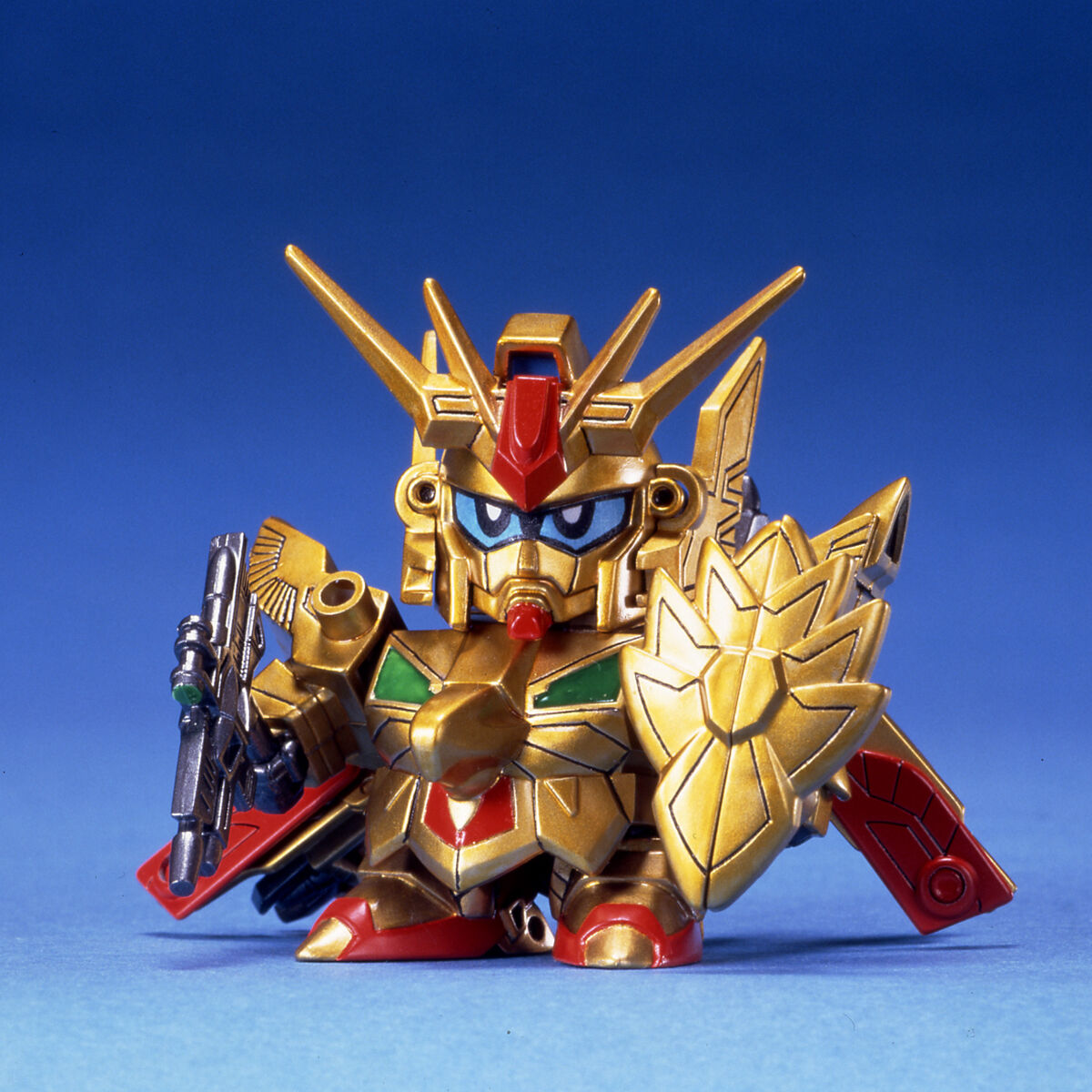 SD Gundam BB Senshi No.008 CAPF-91 Captain Formula 91