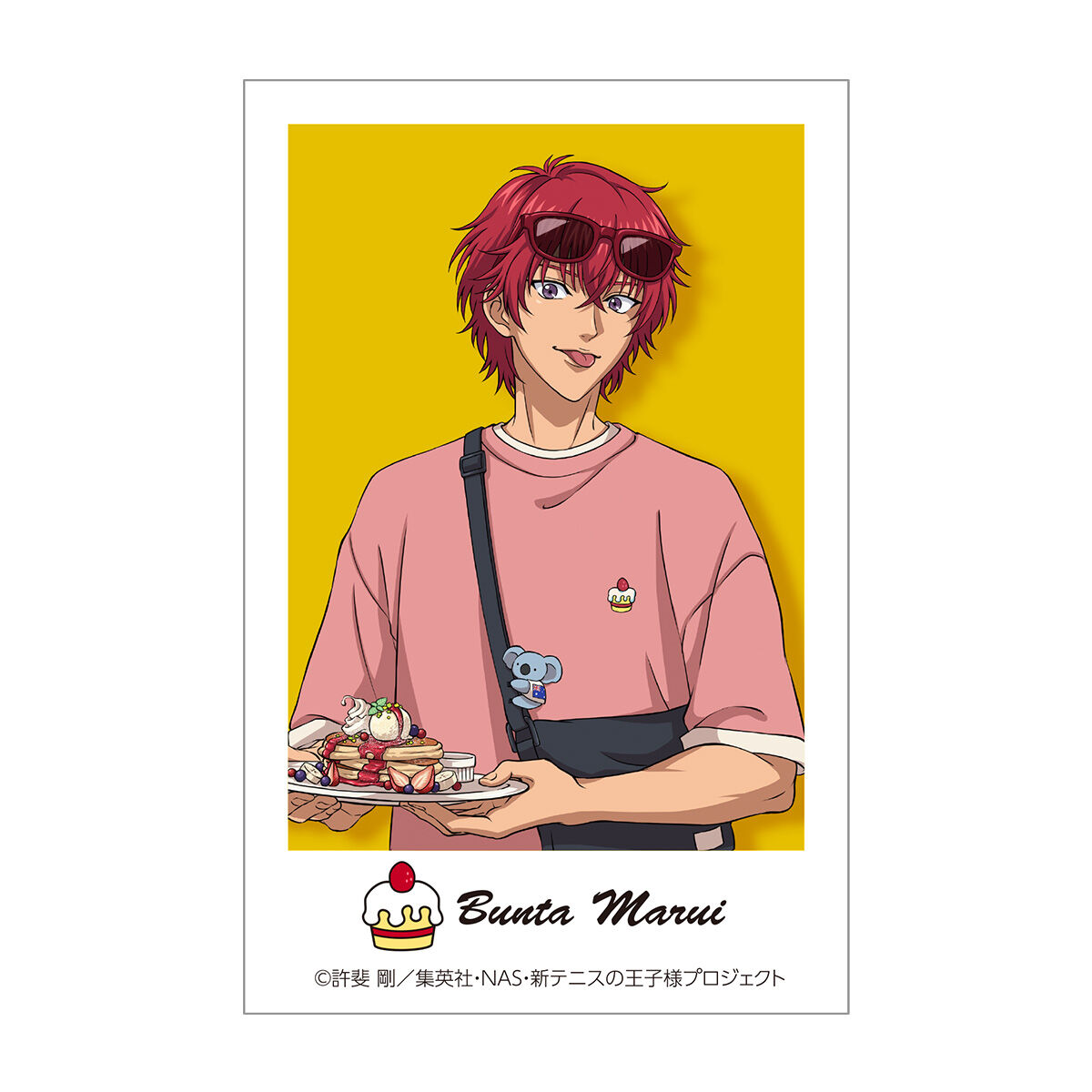 新テニスの王子様 The Prince Goes Abroad Ver B Marui ラゲッジタグ イラストシート付 趣味 コレクション バンダイナムコグループ公式通販サイト