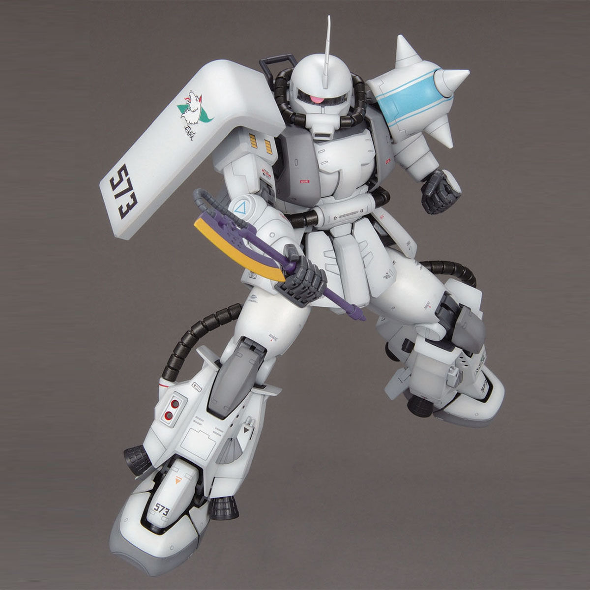 ＭＧ 1/100 ＭＳ－０６Ｒ－１Ａ シン・マツナガ専用ザク Ｖｅｒ．２．０ | 機動戦士ガンダム MSV フィギュア・プラモデル・プラキット |  アニメグッズ ・おもちゃならプレミアムバンダイ｜バンダイナムコグループの公式通販サイト