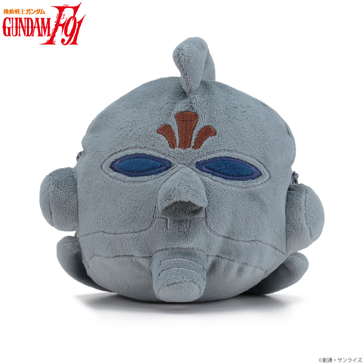 機動戦士ガンダムf91 鉄仮面 マスコットポーチ 機動戦士ガンダムf91 趣味 コレクション バンダイナムコグループ公式通販サイト