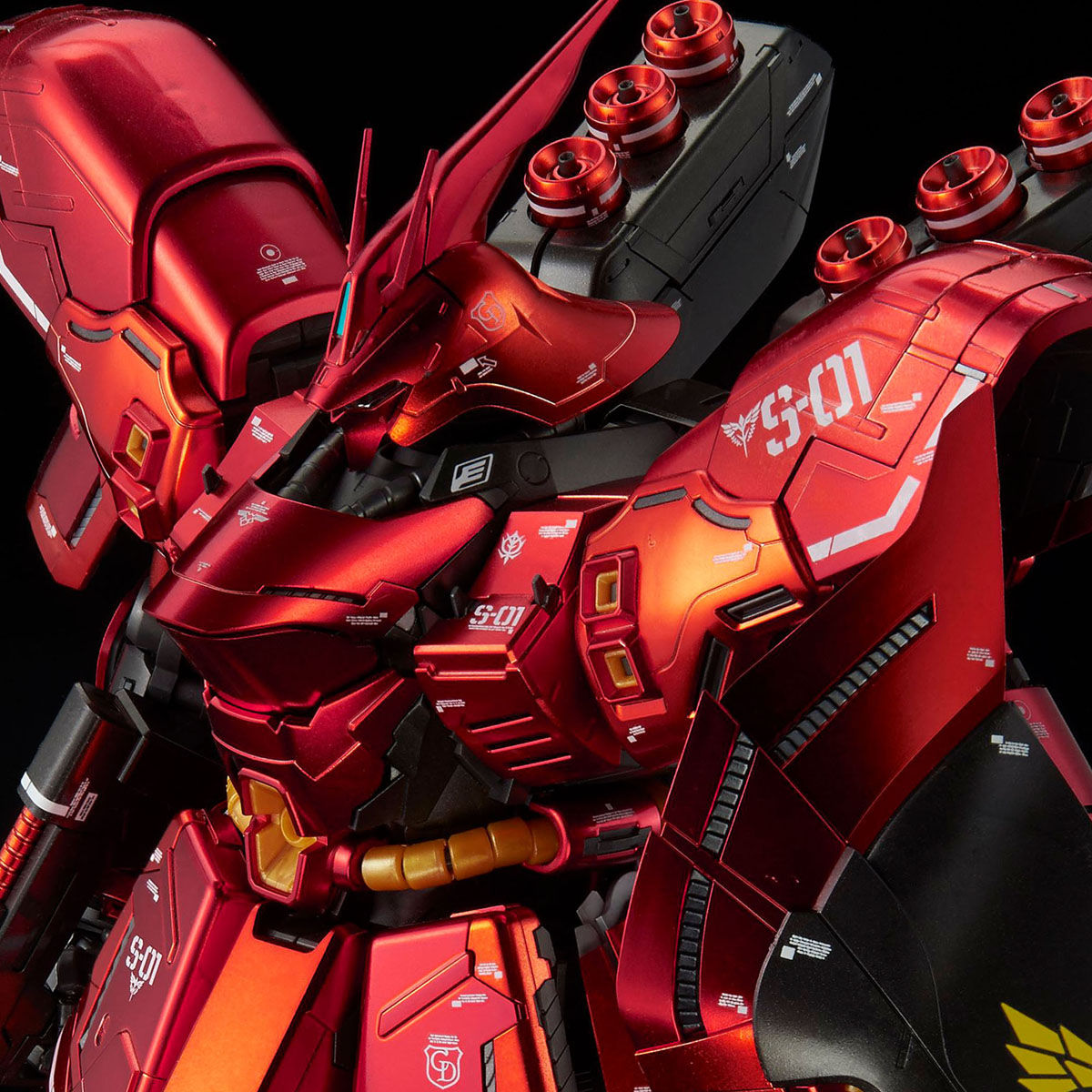 ブリヤンテス・レッド MG 1/100 ガンダムベース限定サザビーVer.Ka