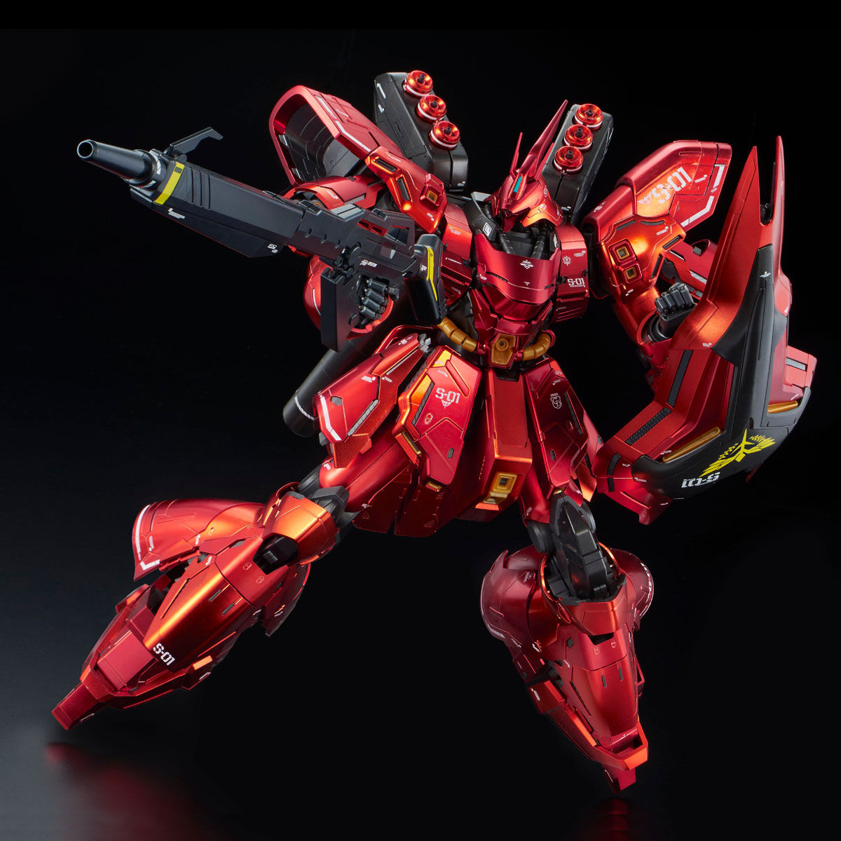 MG 1/100 サザビーver.ka スペシャルコーティング - プラモデル